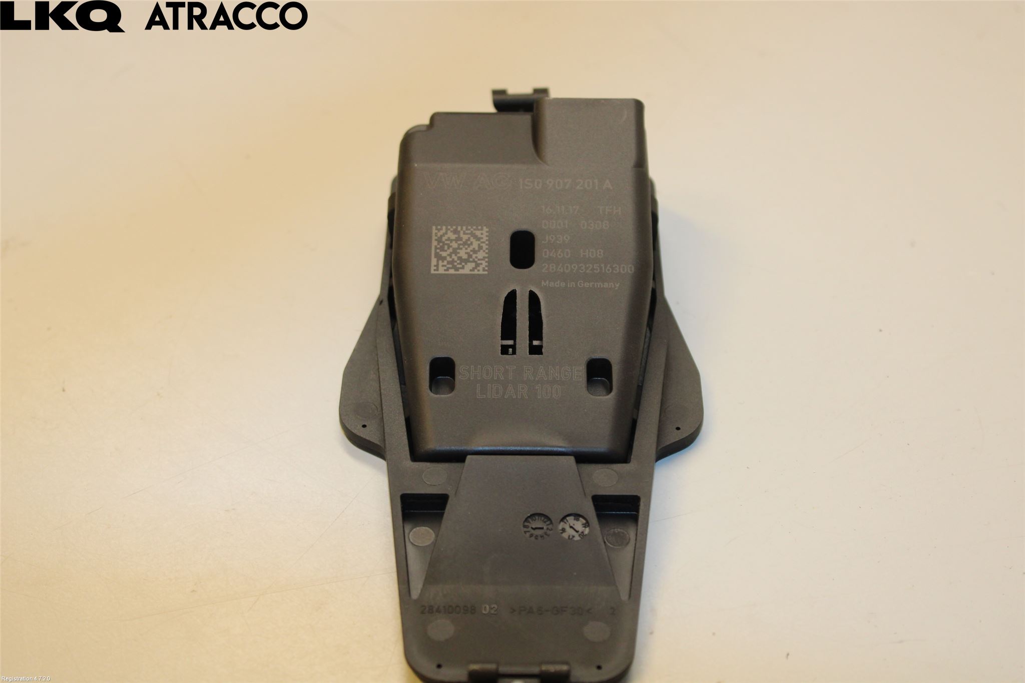 Volkswagen VW UP! / E-UP! Sensor Kollisjonsbeskyttelse