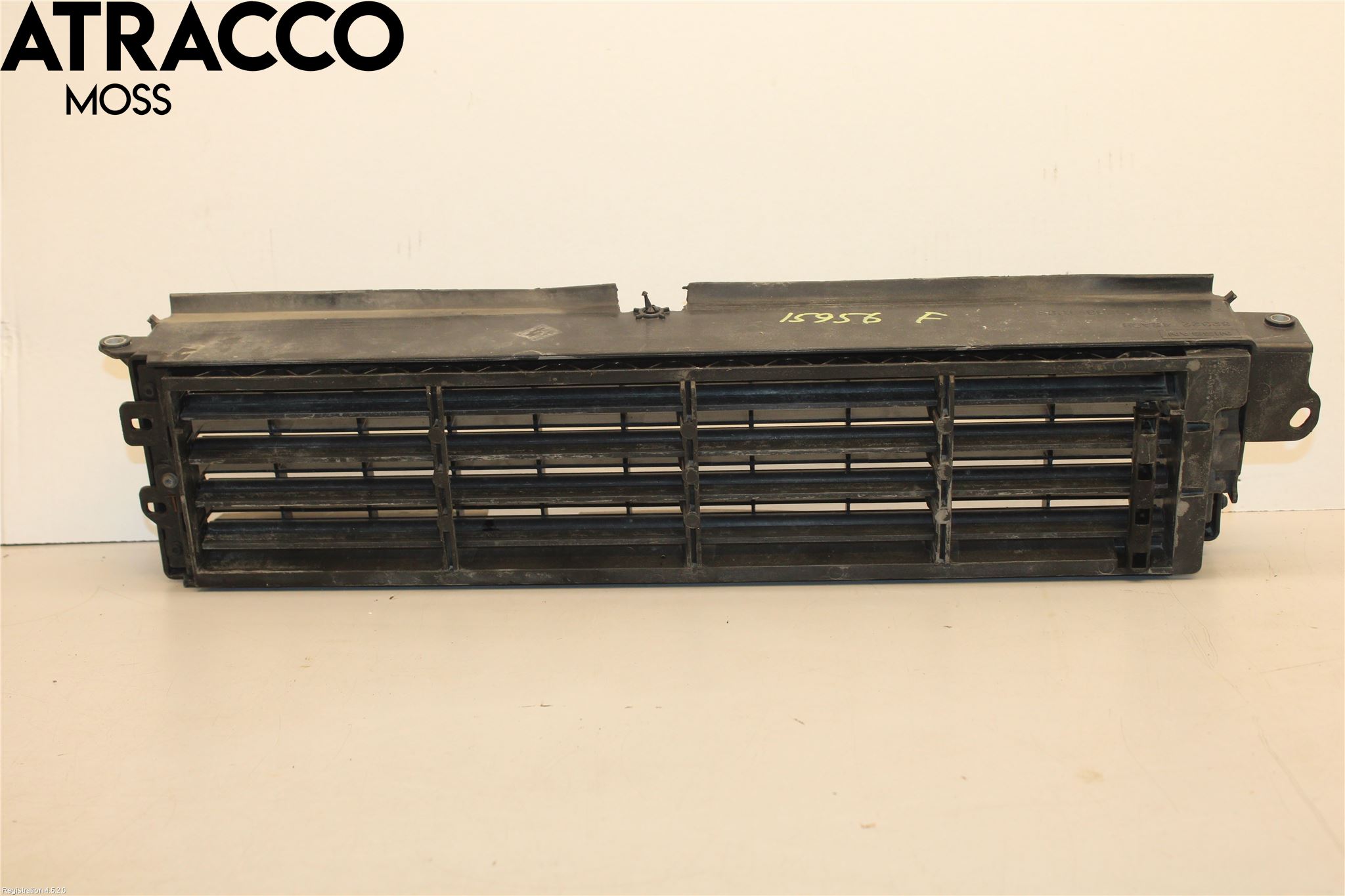 Nissan QASHQAI 14-17 Luftstyring Front