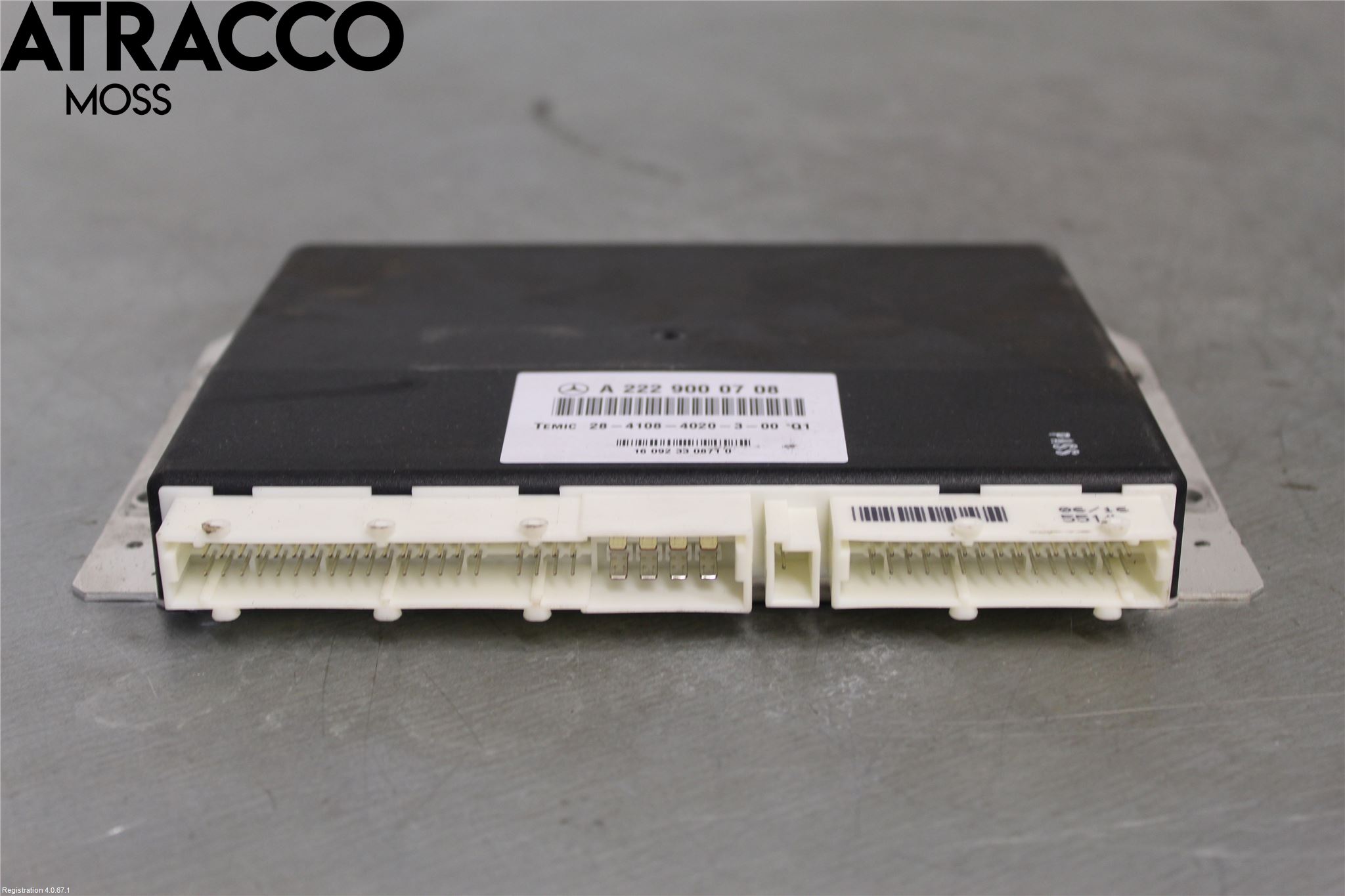 Mercedes-Benz MB S-KLASS (W222) 13-20 Styreenhet Fjæring