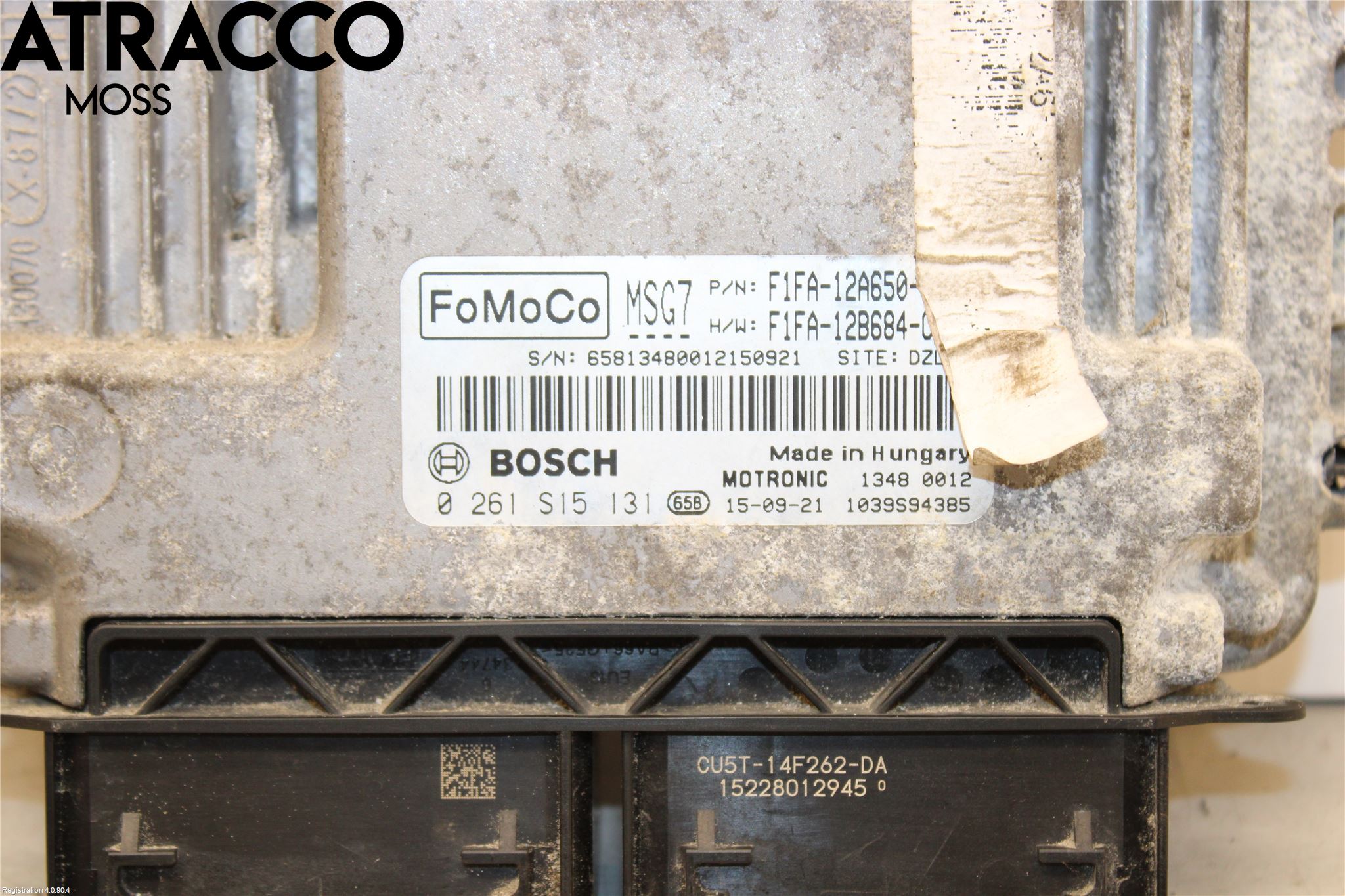 Ford FOCUS 15-18 Styreenhet Innsprøytning