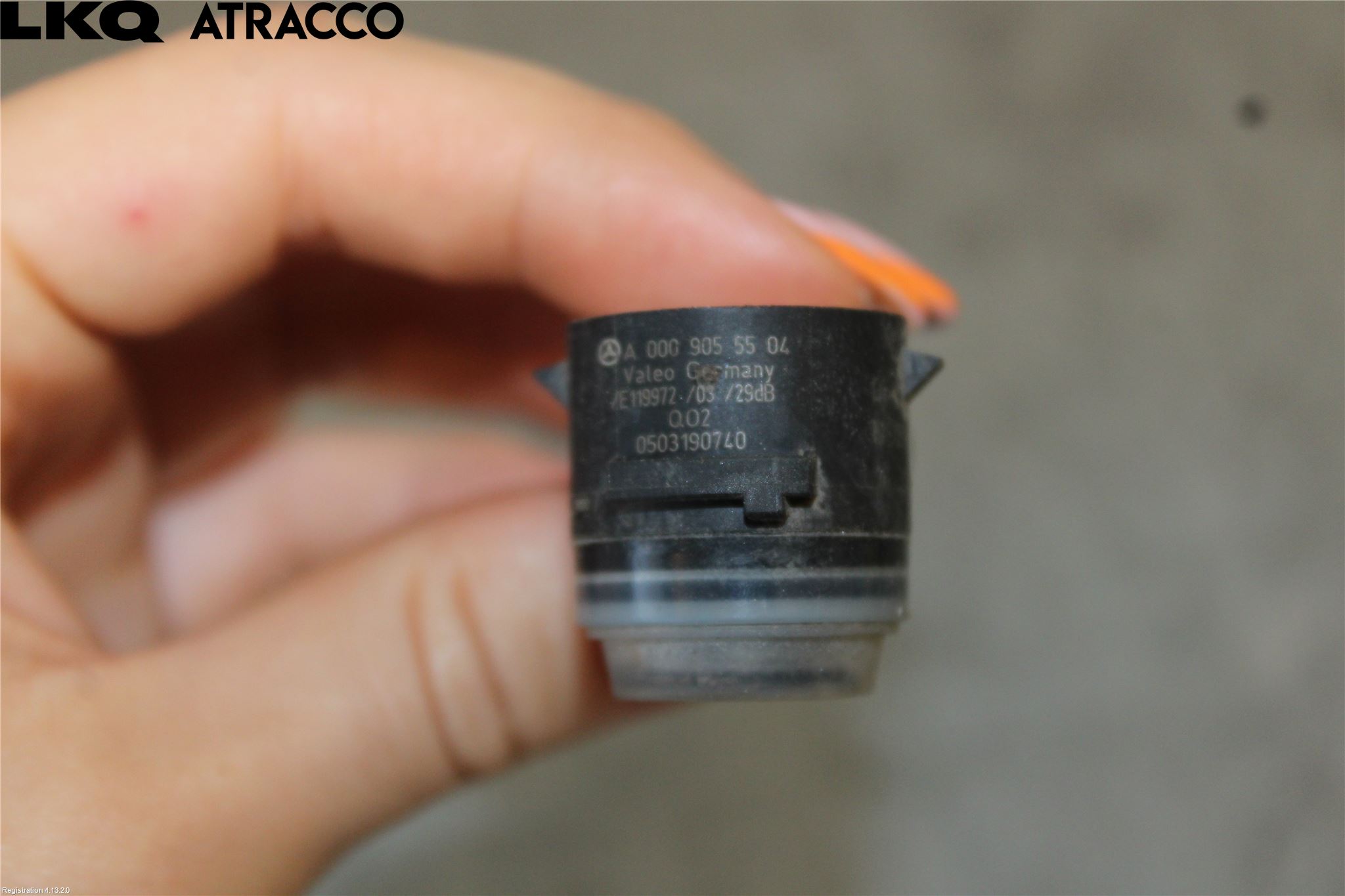 Mercedes-Benz MB VITO/V-KLASS (W640,W447,W448) 14- Sensor Ryggesensor