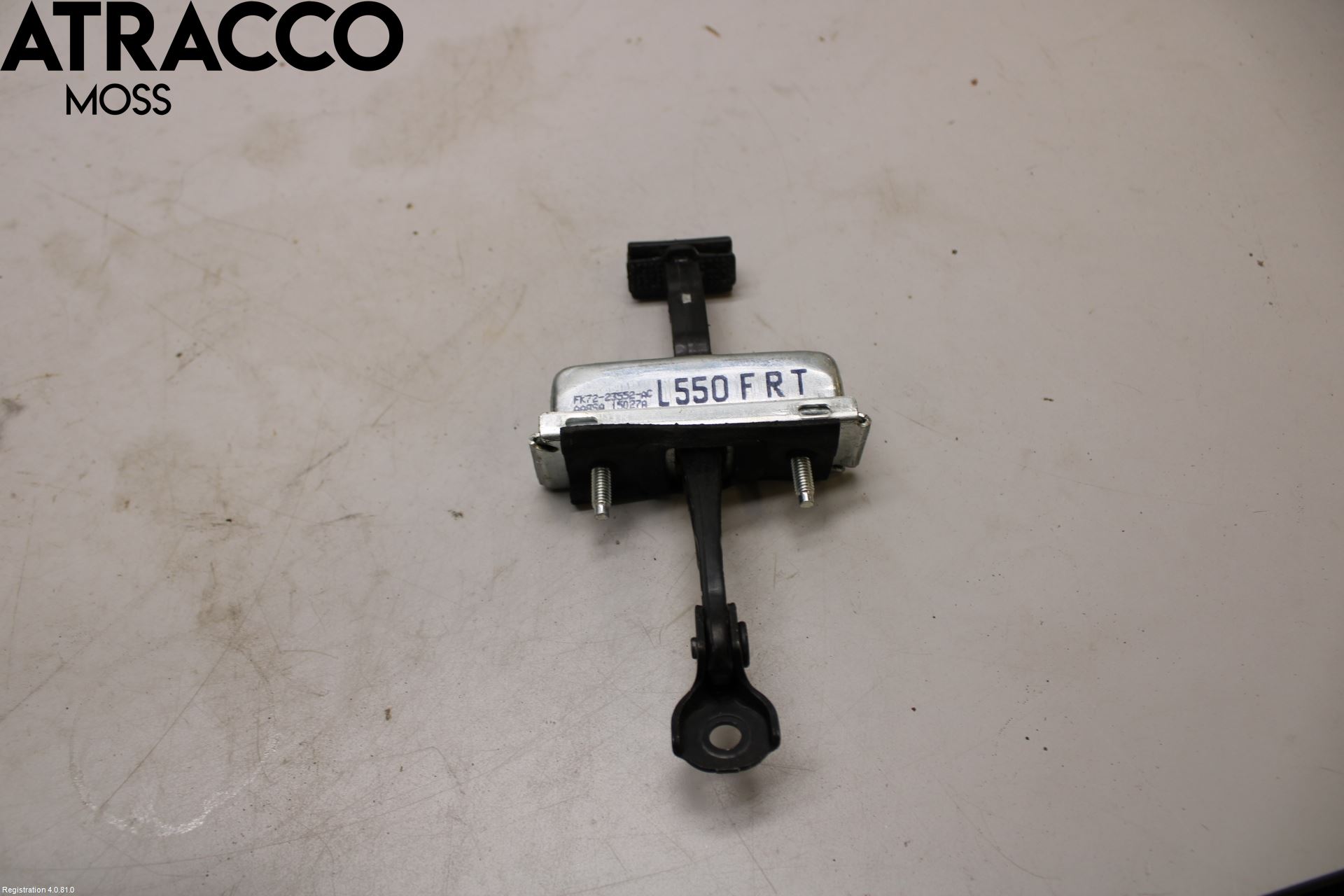 Landrover LAND ROVER DISCOVERY 4 10-16 Dørstopper