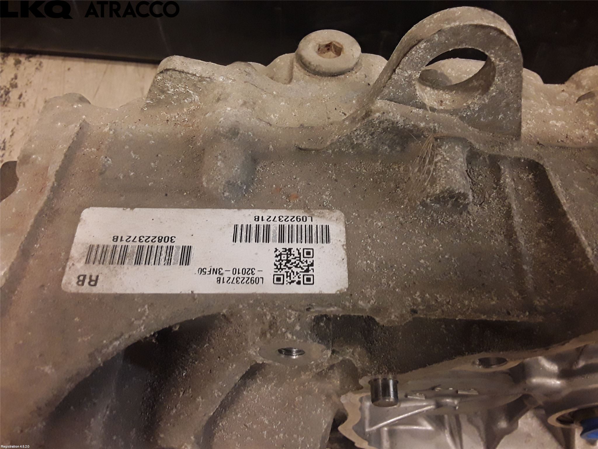 Nissan LEAF 11-17 Gearkasse Automat