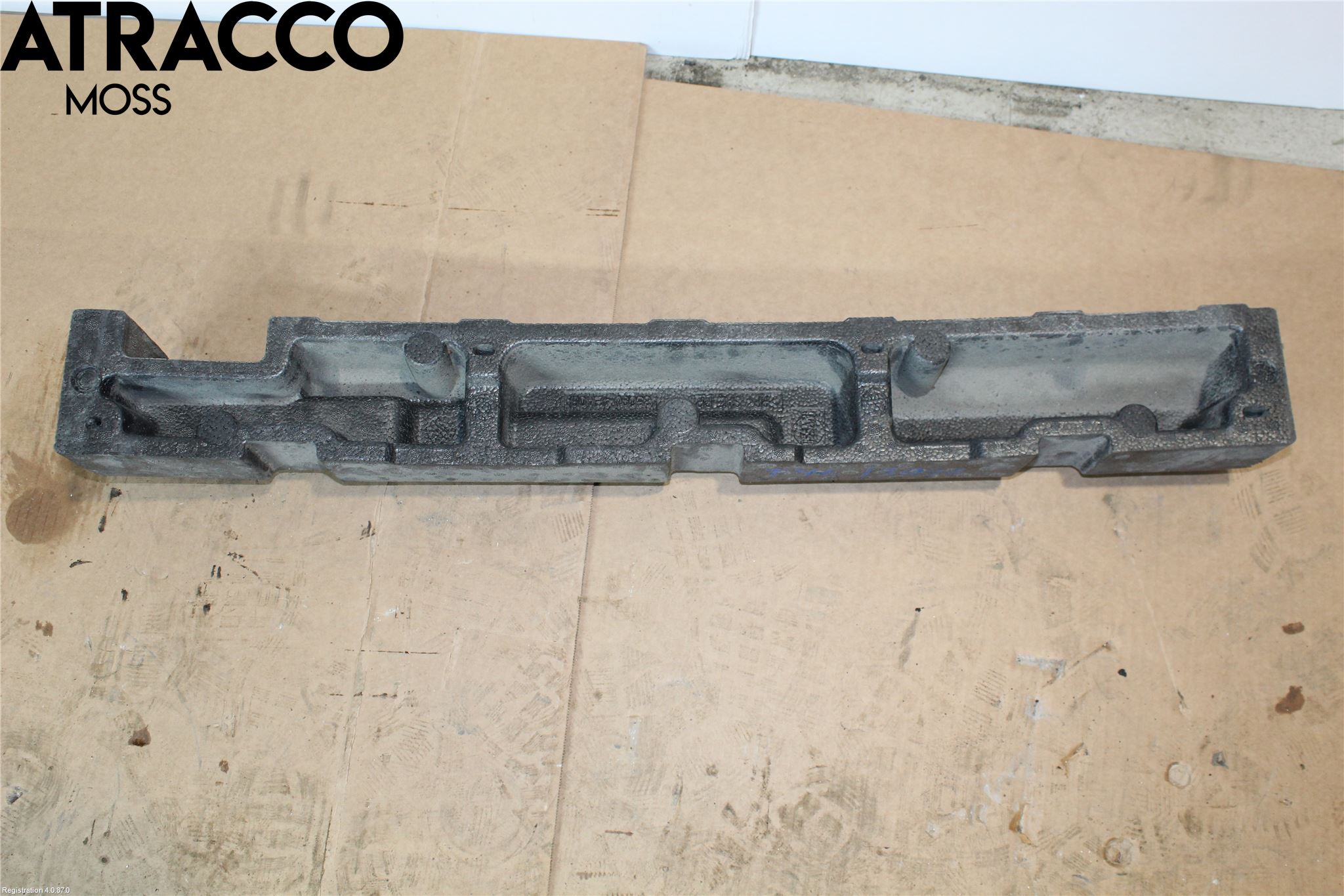 Nissan QASHQAI 14-17 Støtfanger Bak Deform Element