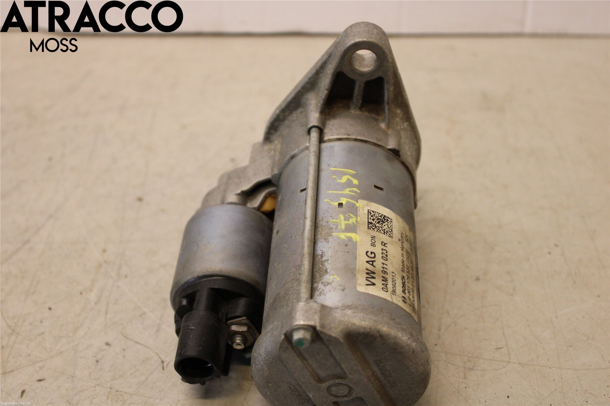 Volkswagen VW GOLF / E-GOLF VII 13-20 Startmotor