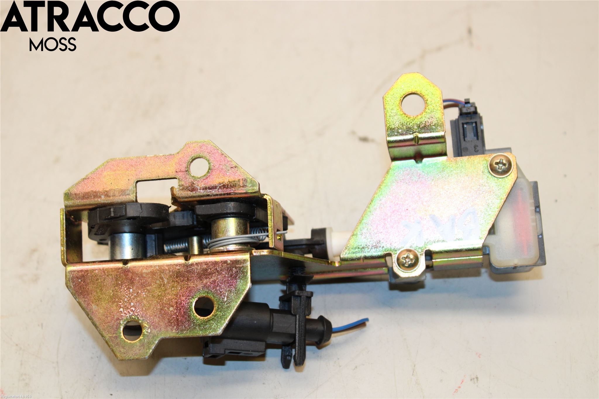 Porsche CAYENNE 03- Bakluke-Lokk Låsekasse