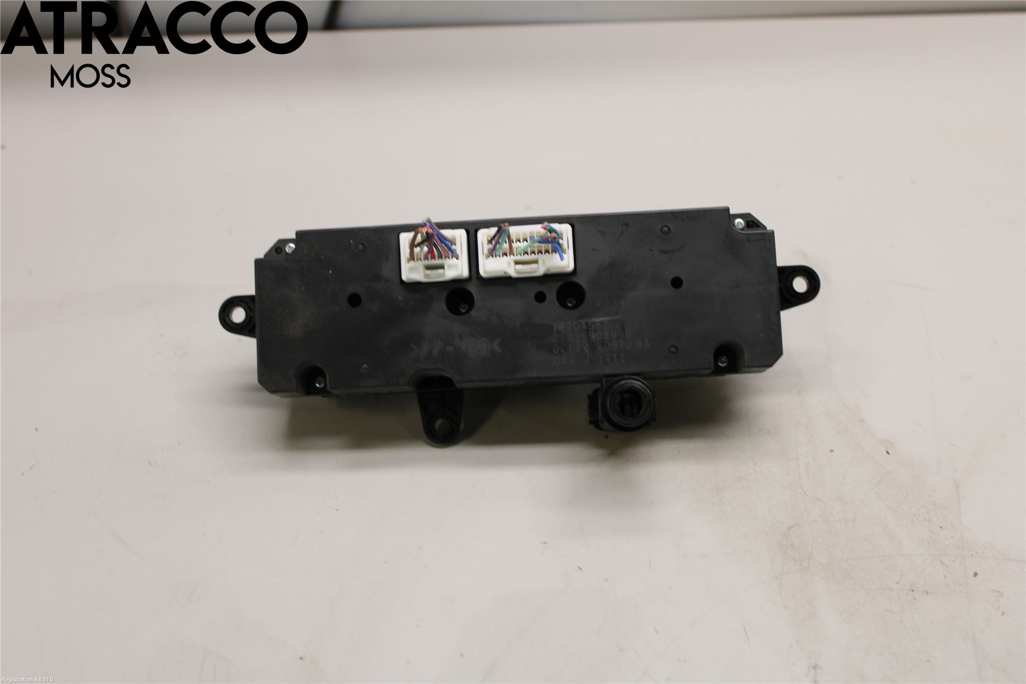 Citroen C-ZERO Varme Ac Betjening-Display