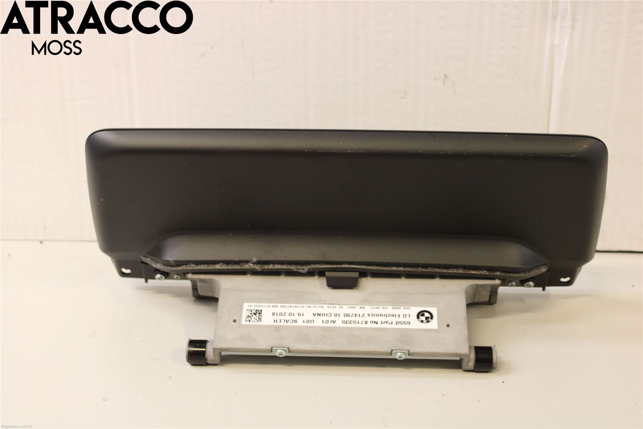 BMW X3 G01 18- Instr Skjerm Dvd-Gps-Ac-Tlf