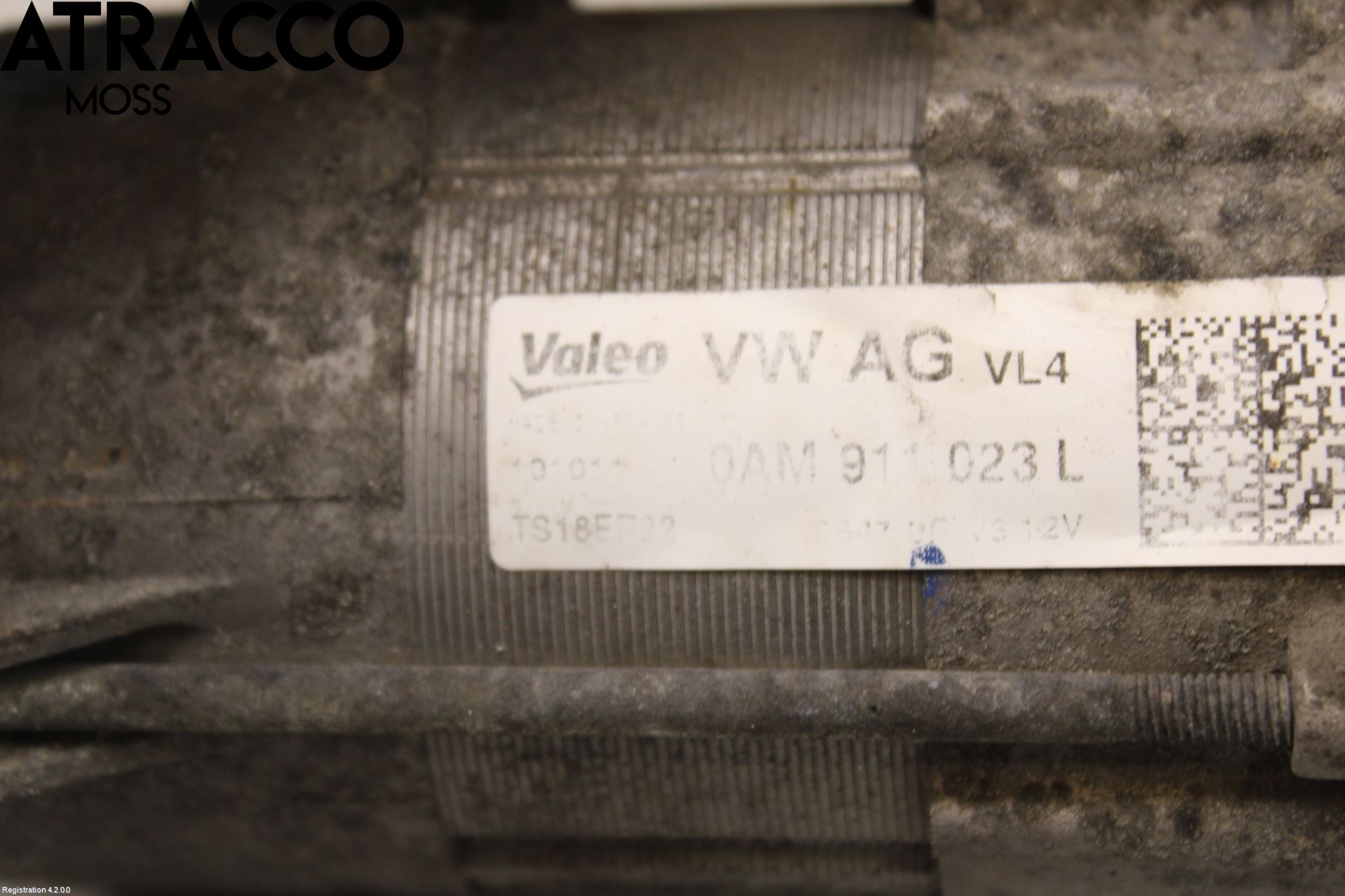 Skoda OCTAVIA (1Z) 05-13 Startmotor Diesel