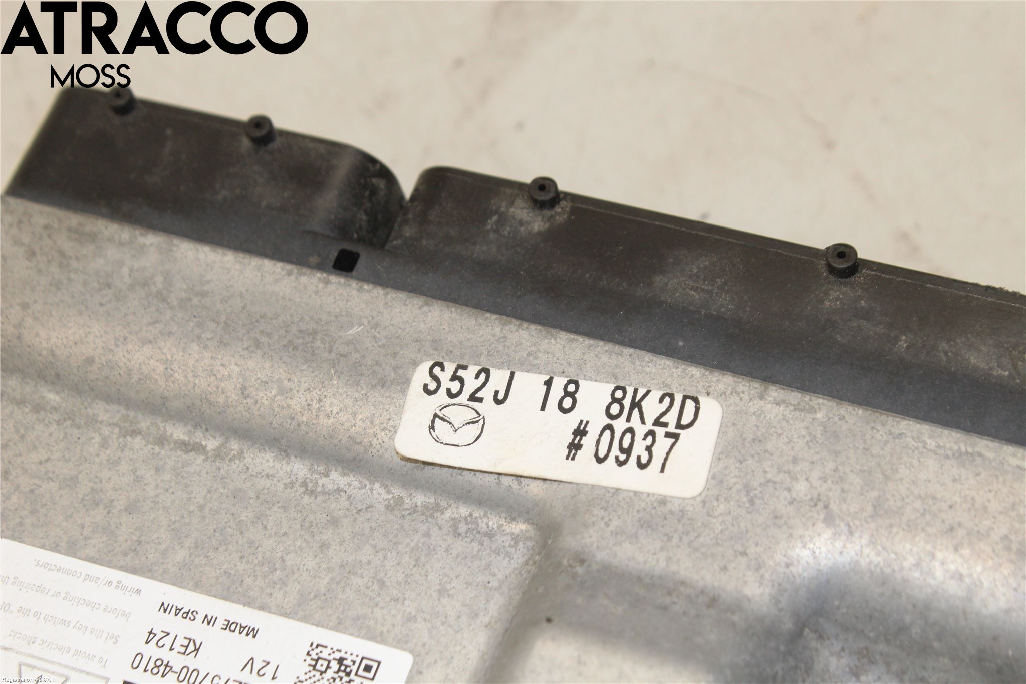 Mazda CX-3 Styreenhet Innsprøytning