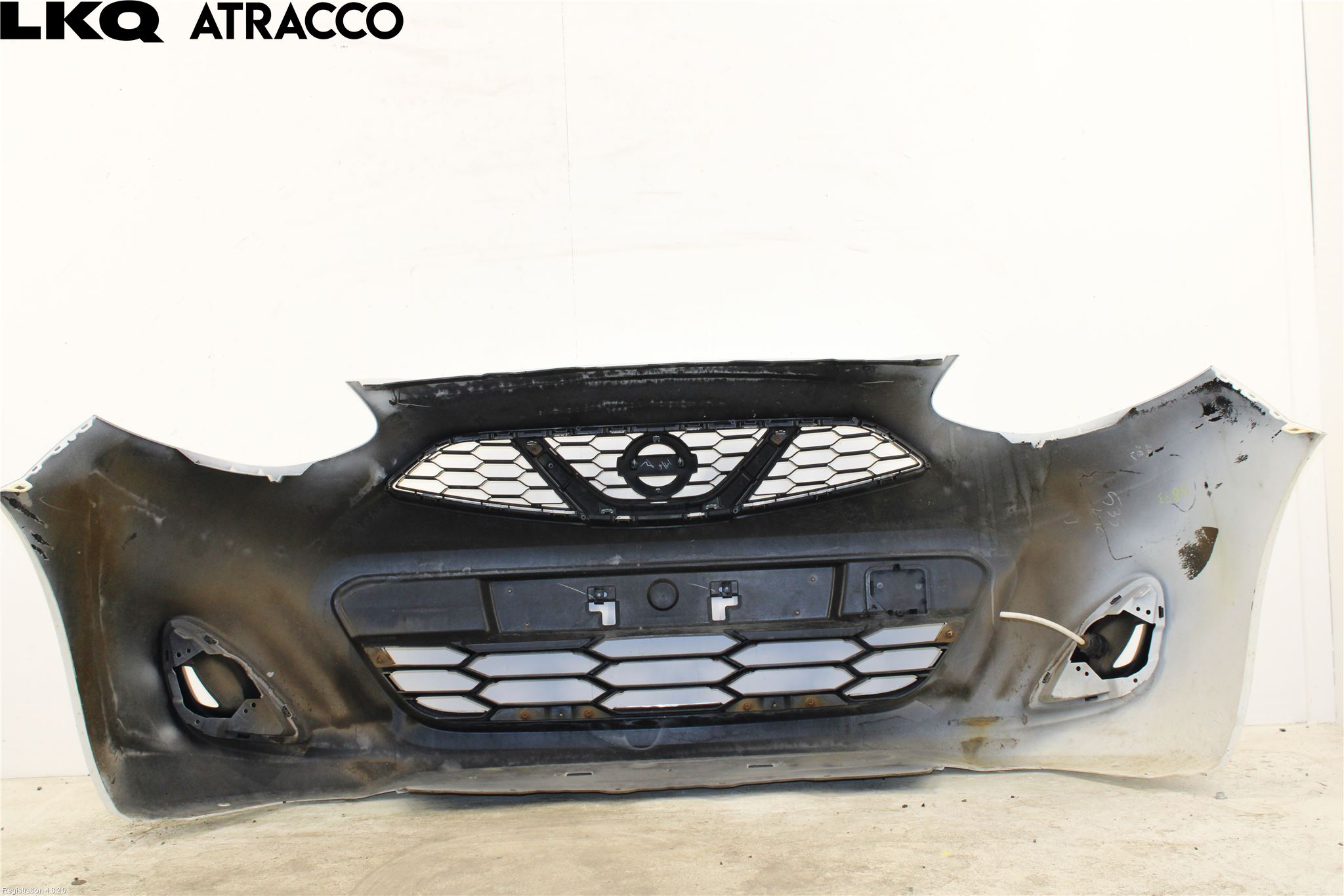 Nissan MICRA 11-16 Støtfanger Foran