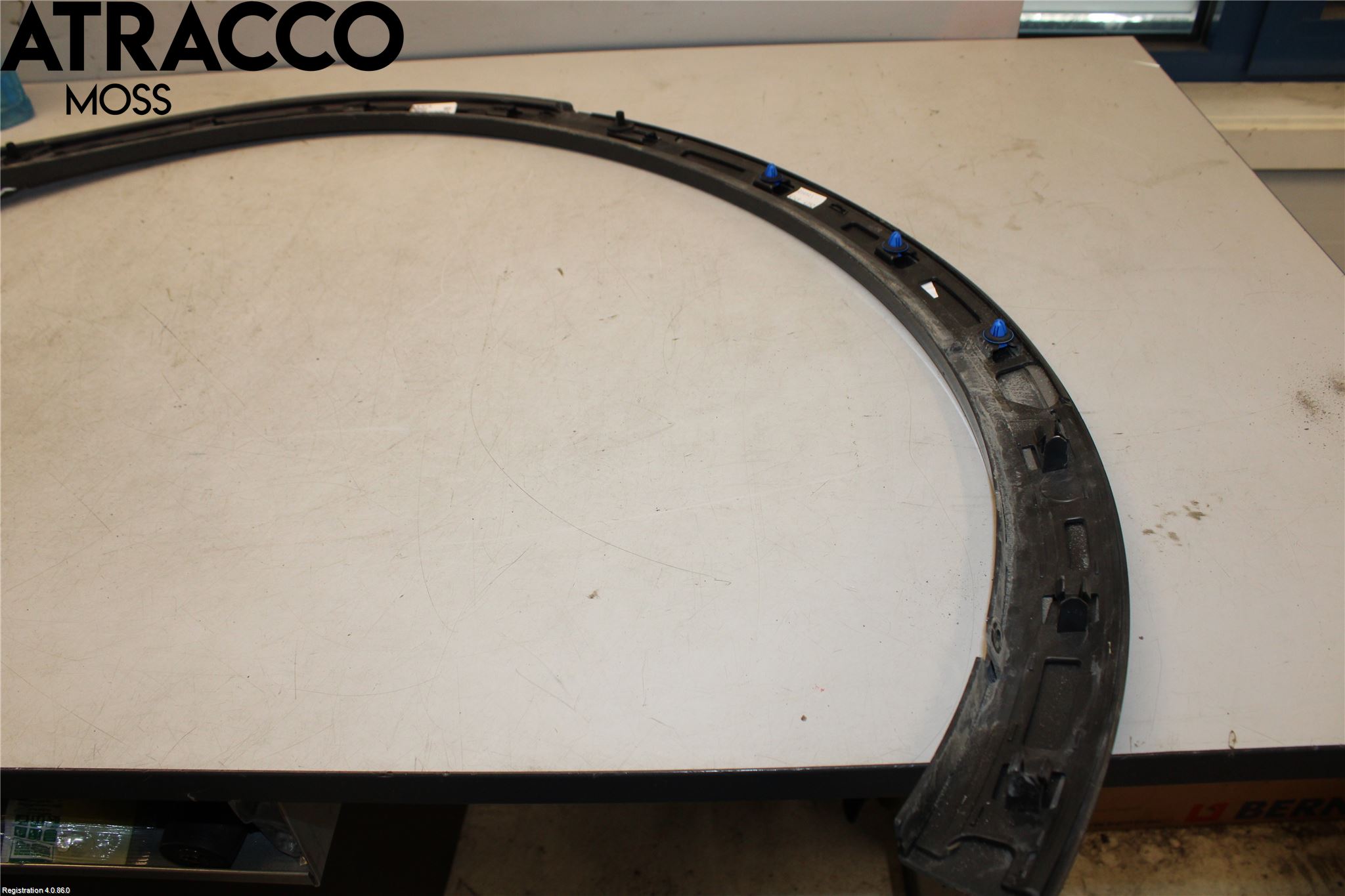 Audi Q4 E-TRON FZ 22- Hjulbuelist