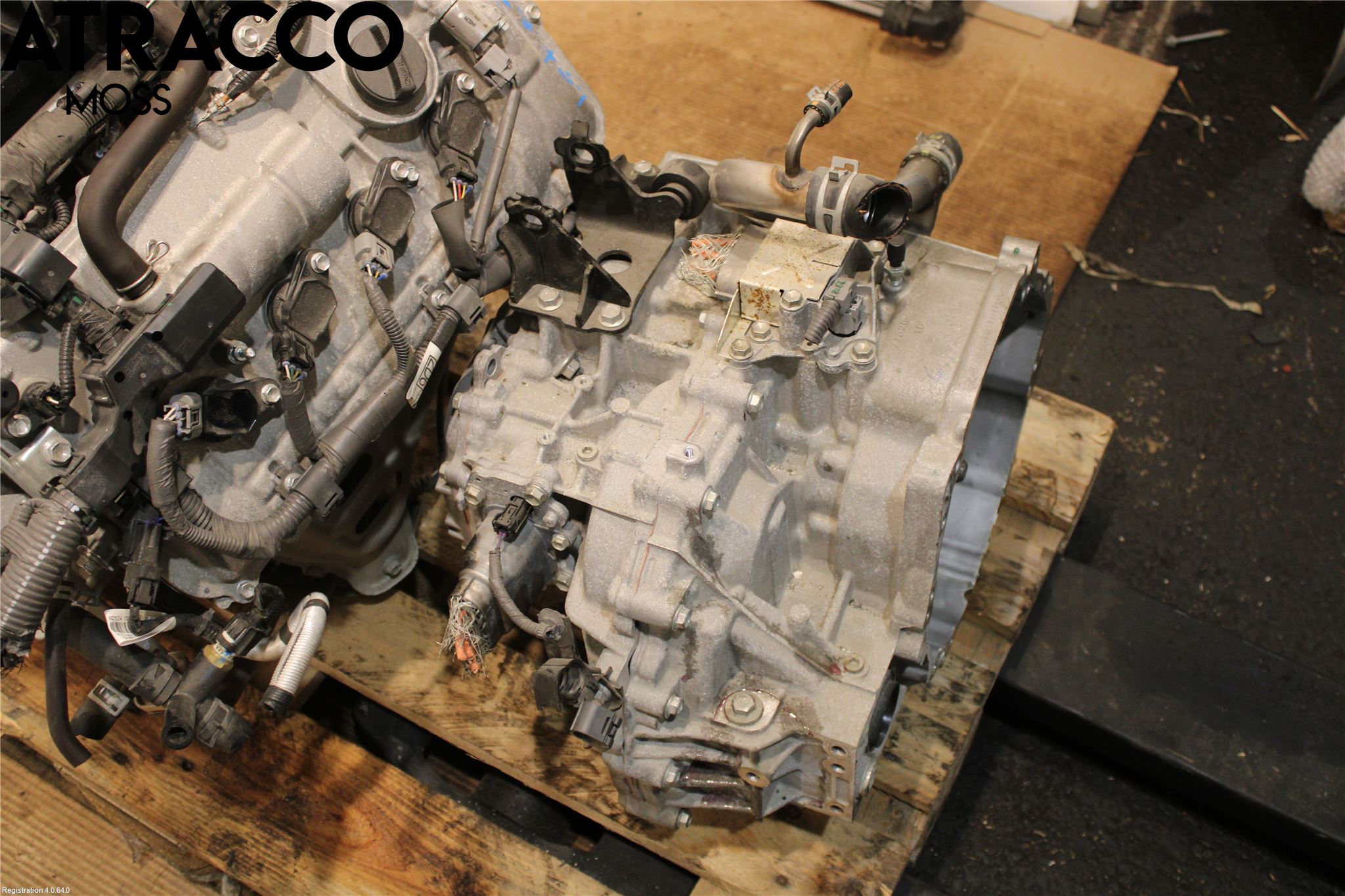 Toyota AURIS 13-19 Gearkasse Automat