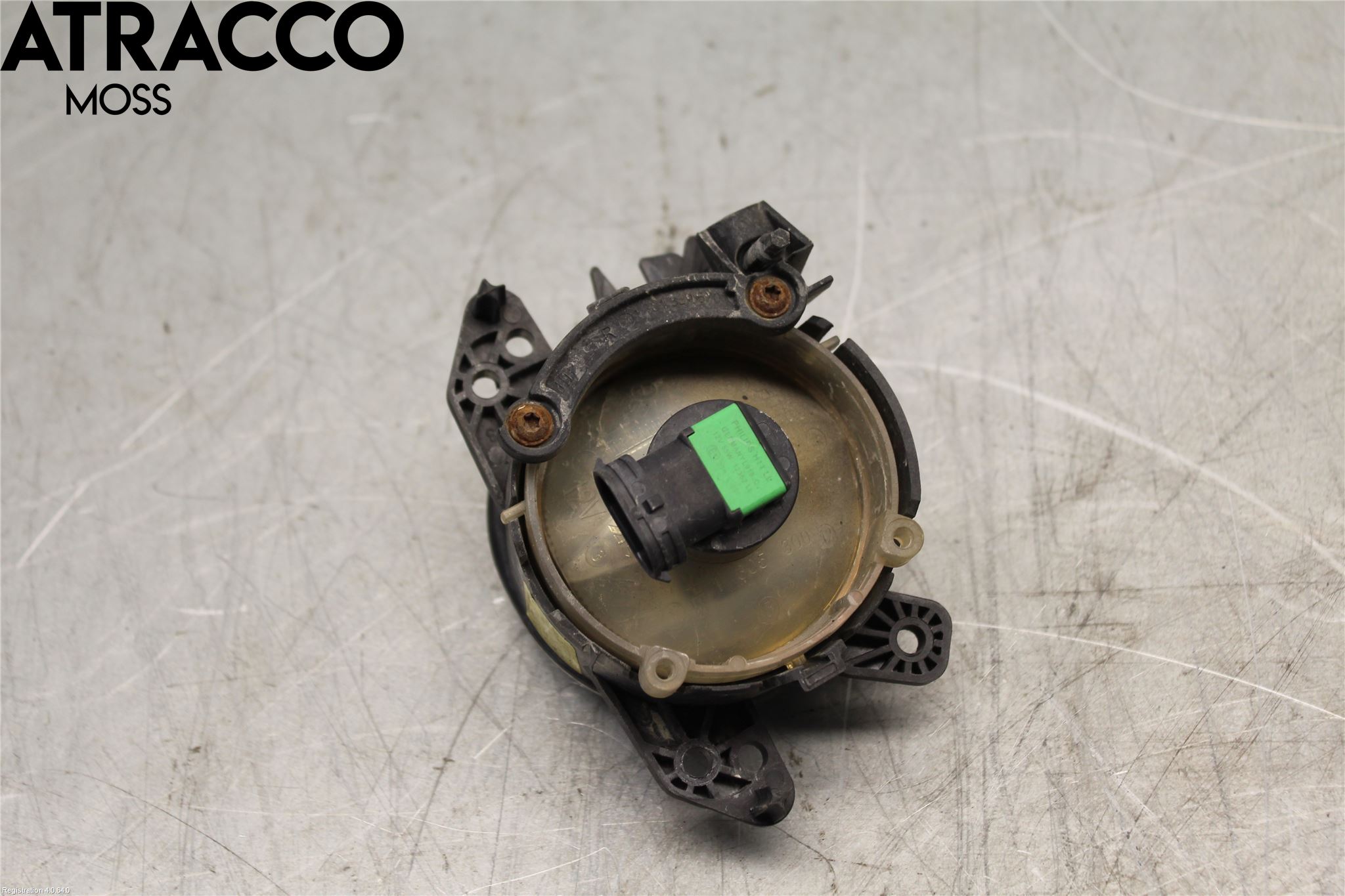 Mercedes-Benz MB A-KLASS (W169) 04-12 Frontlykt-Kurve-Tåkelys