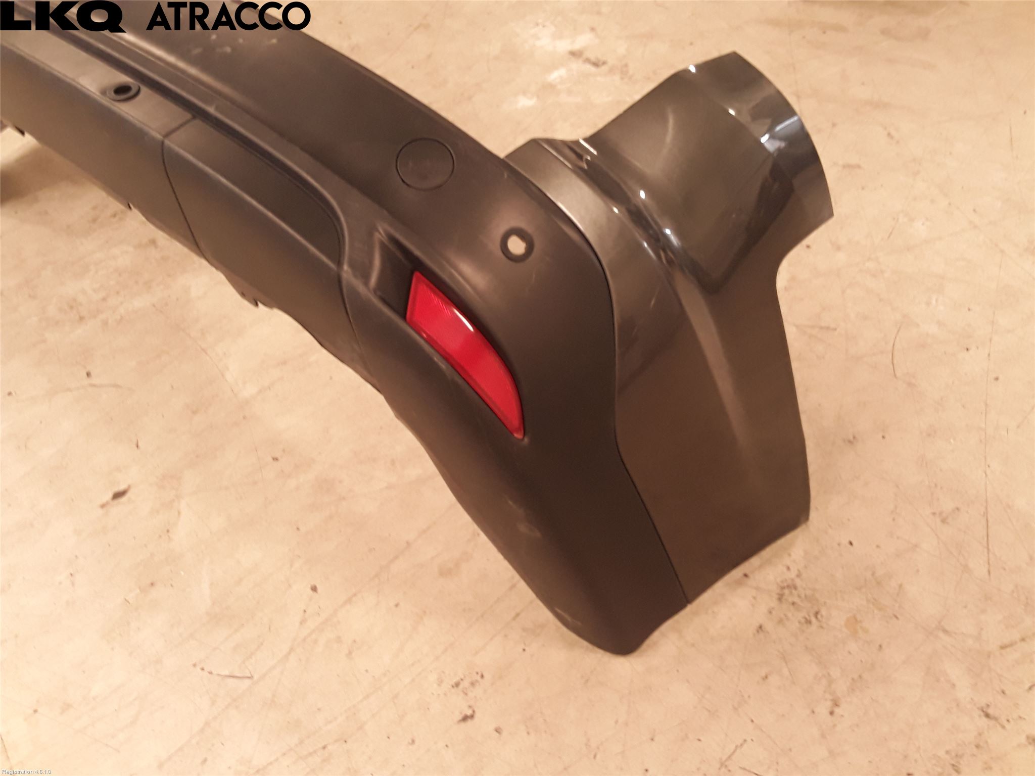 Ford FOCUS 15-18 Støtfanger Bak