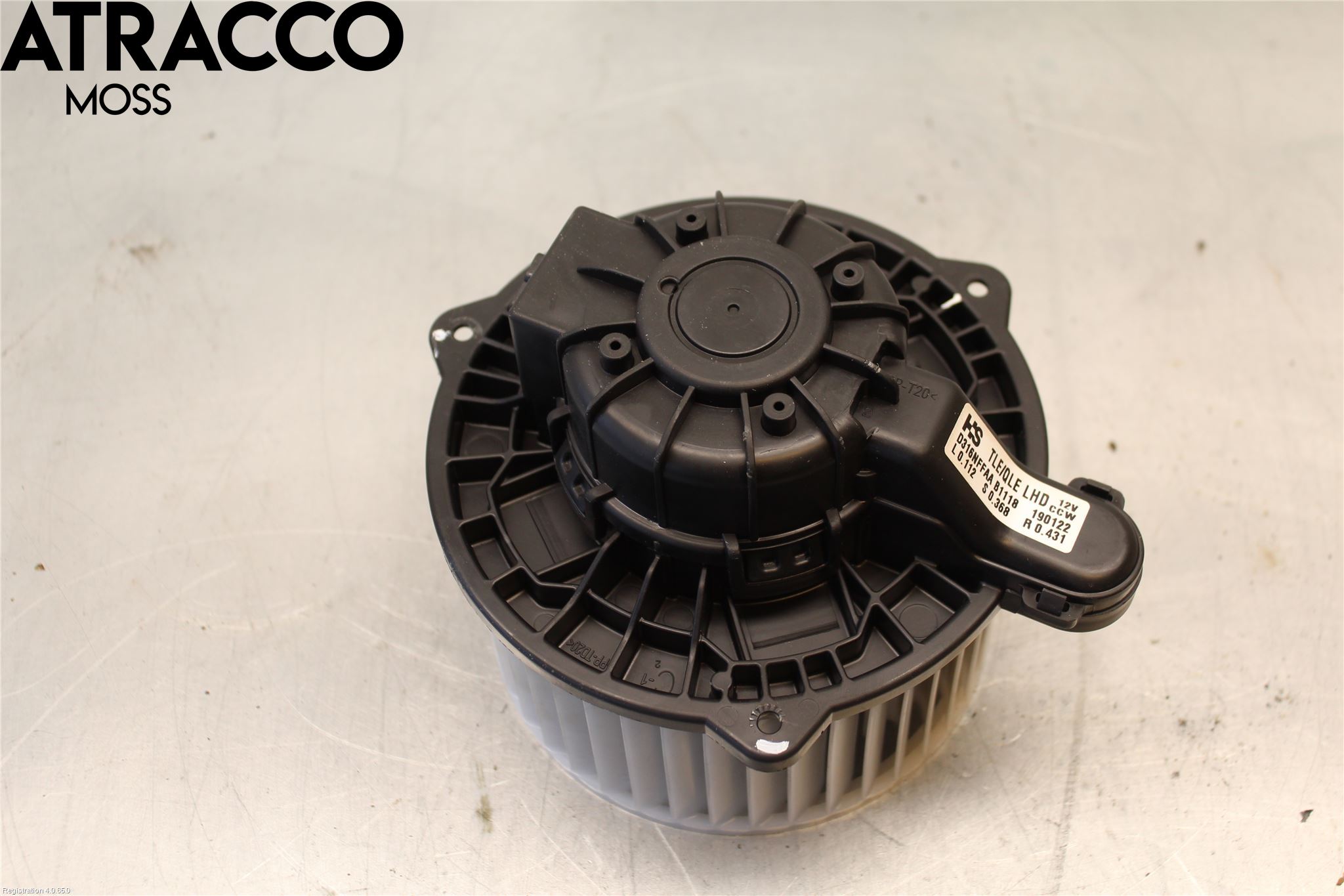 Kia SPORTAGE (QL) 16-21 Varme Ac Varmeapparatvifte