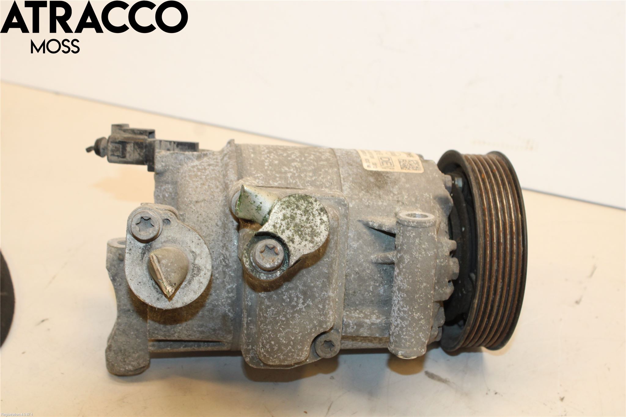 Volkswagen VW PASSAT 11-14 Varme Ac Kompressor