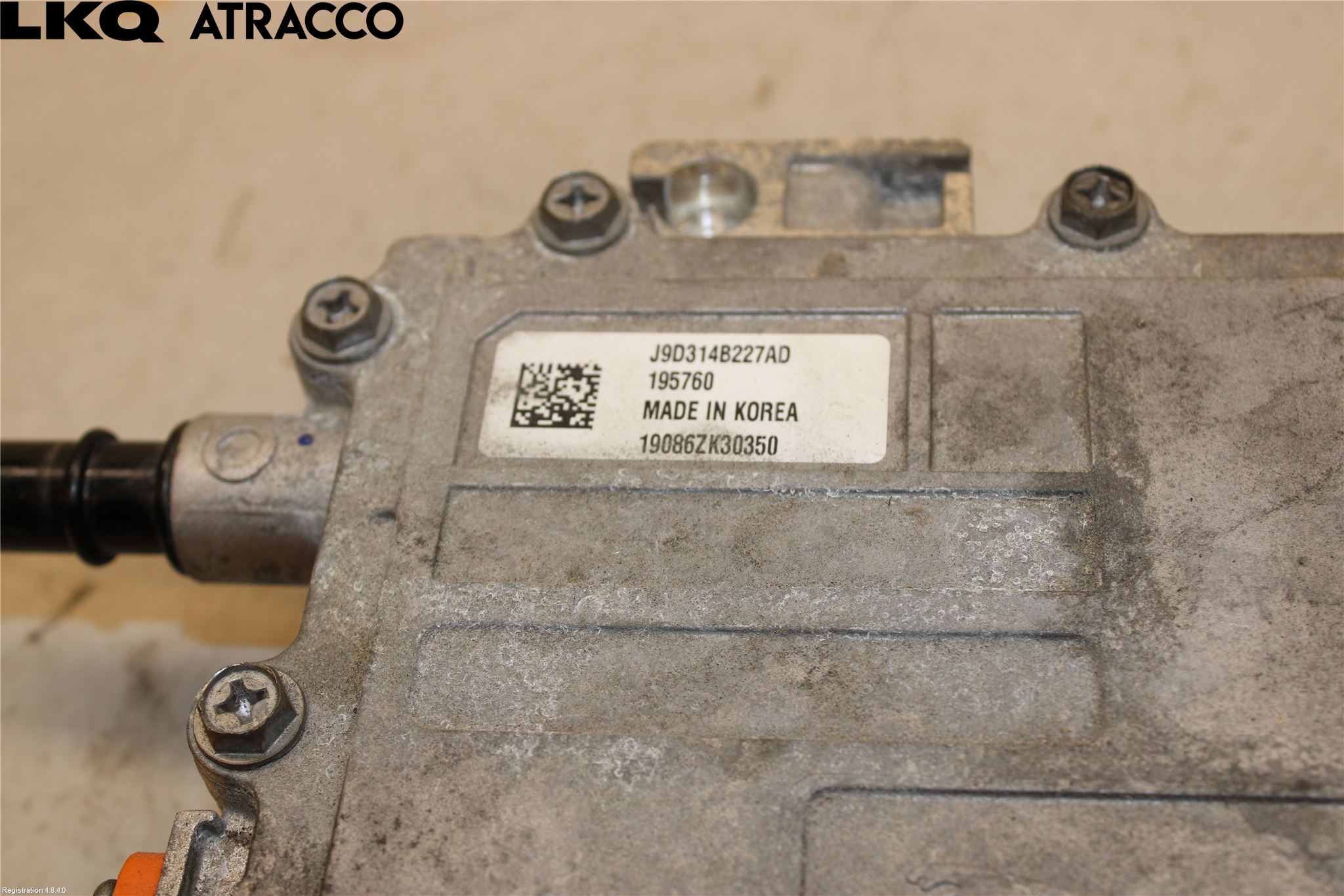 Jaguar I-PACE 18- Dc-Cd Omformer Hybrid