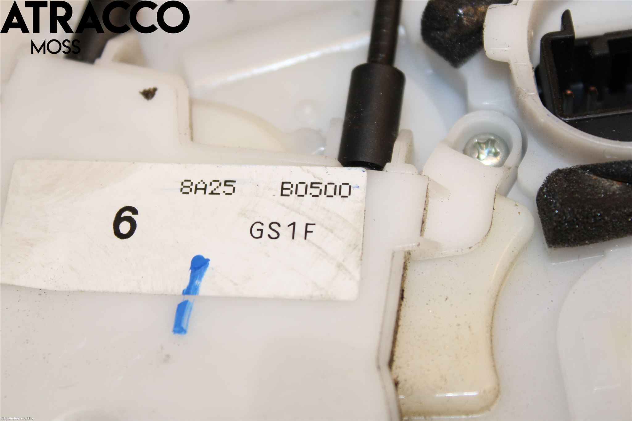 Mazda 6 08-13 Dørlås - Låsekasse