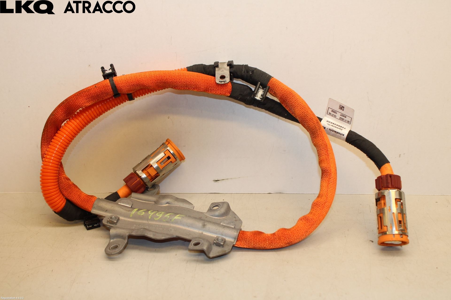 Mercedes-Benz MB EQB (X243) 22- Kabelhärva Högspänning