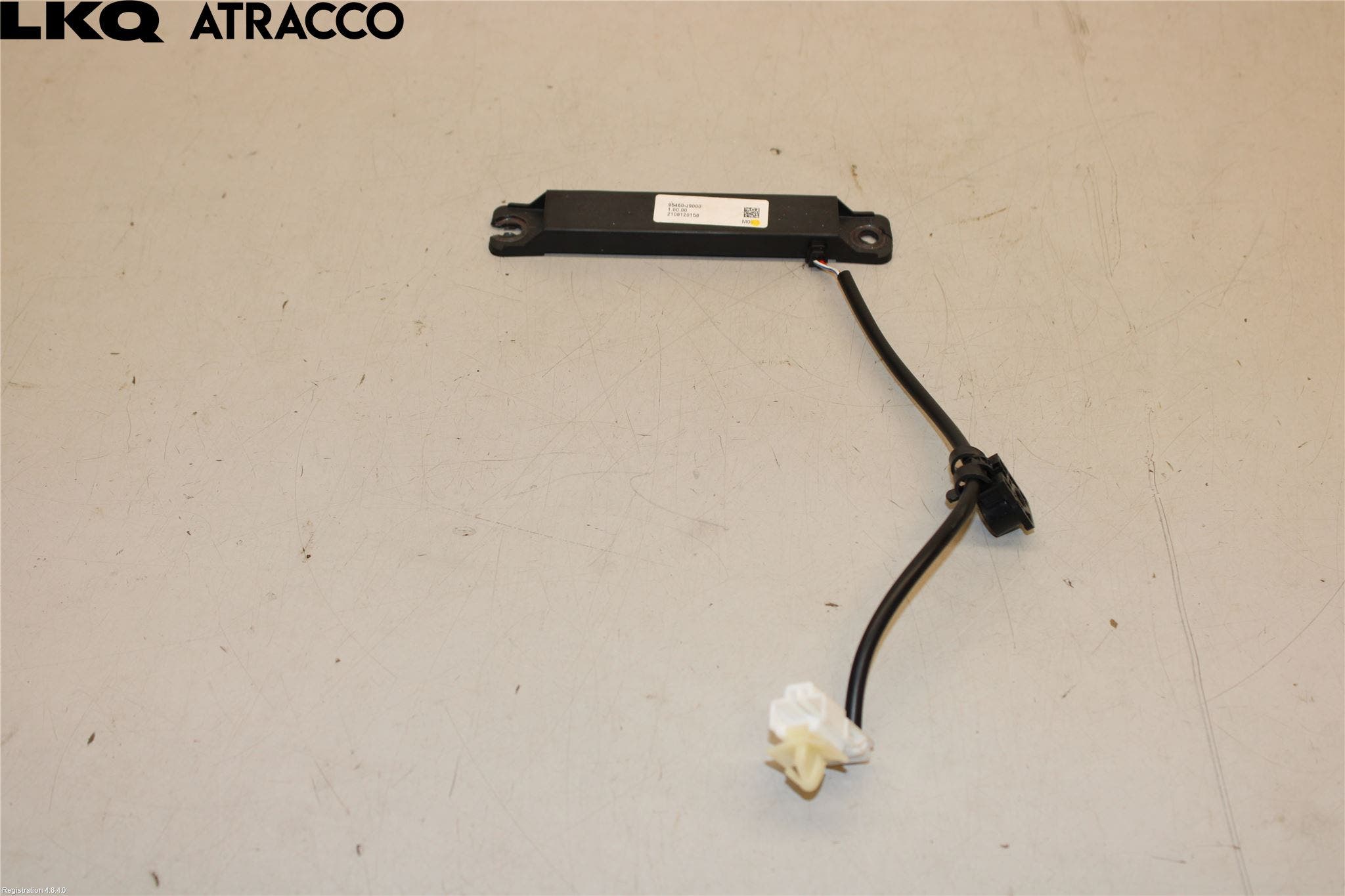 Hyundai KONA/ELECTRIC OS 18-23 Antenn El