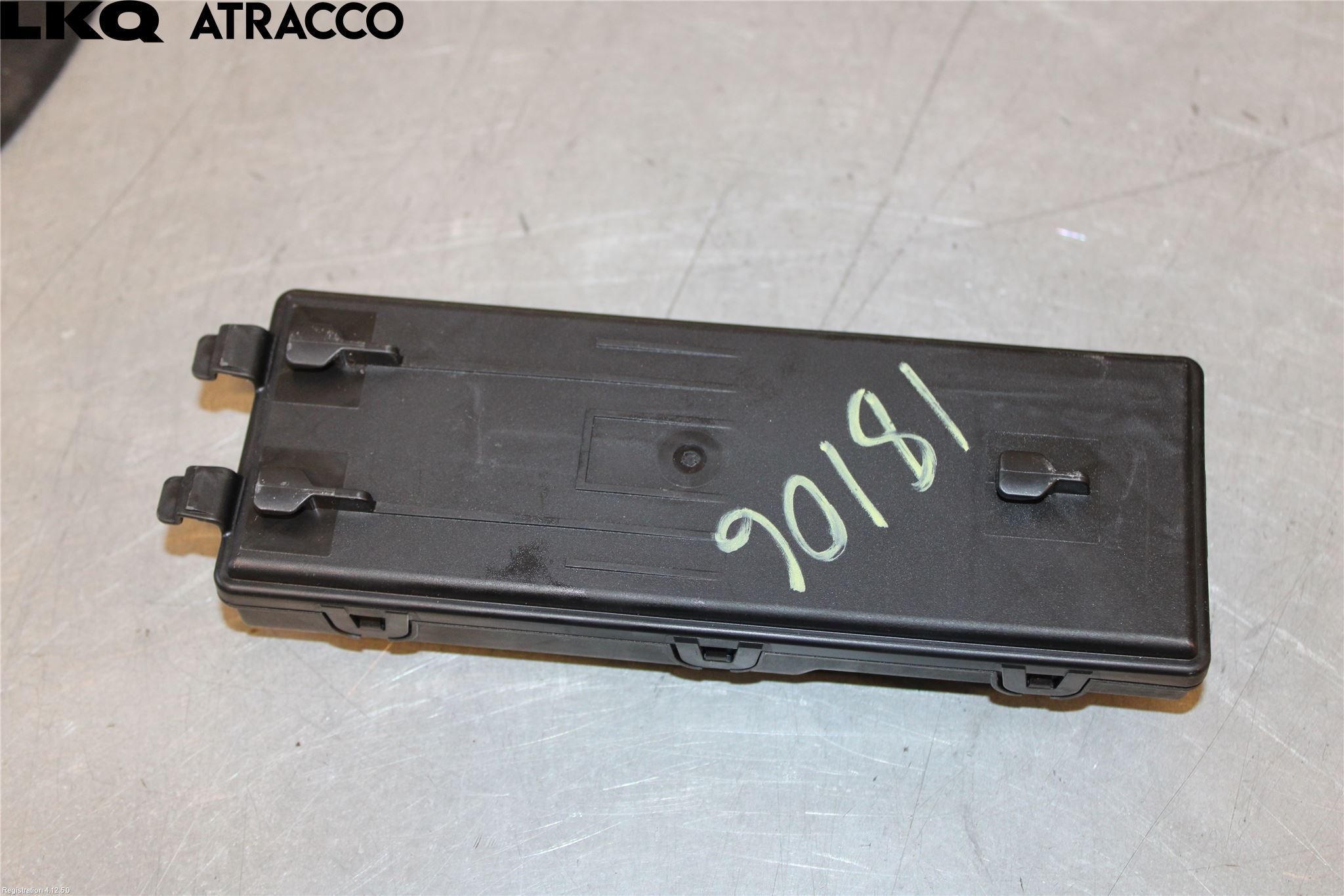 Volkswagen VW ID BUZZ/CARGO 22- Styreenhet Bakluke