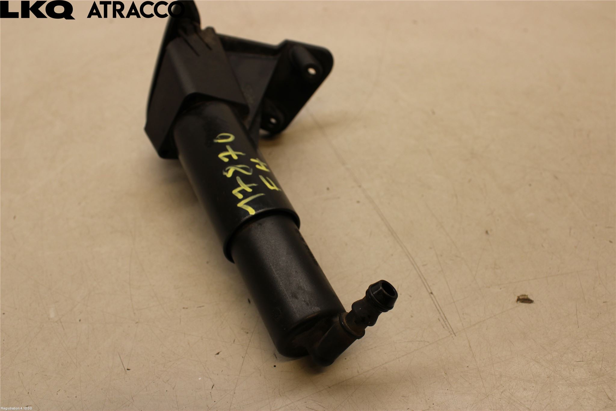 Toyota AVENSIS 09-15 Spylerdyse Frontlykter