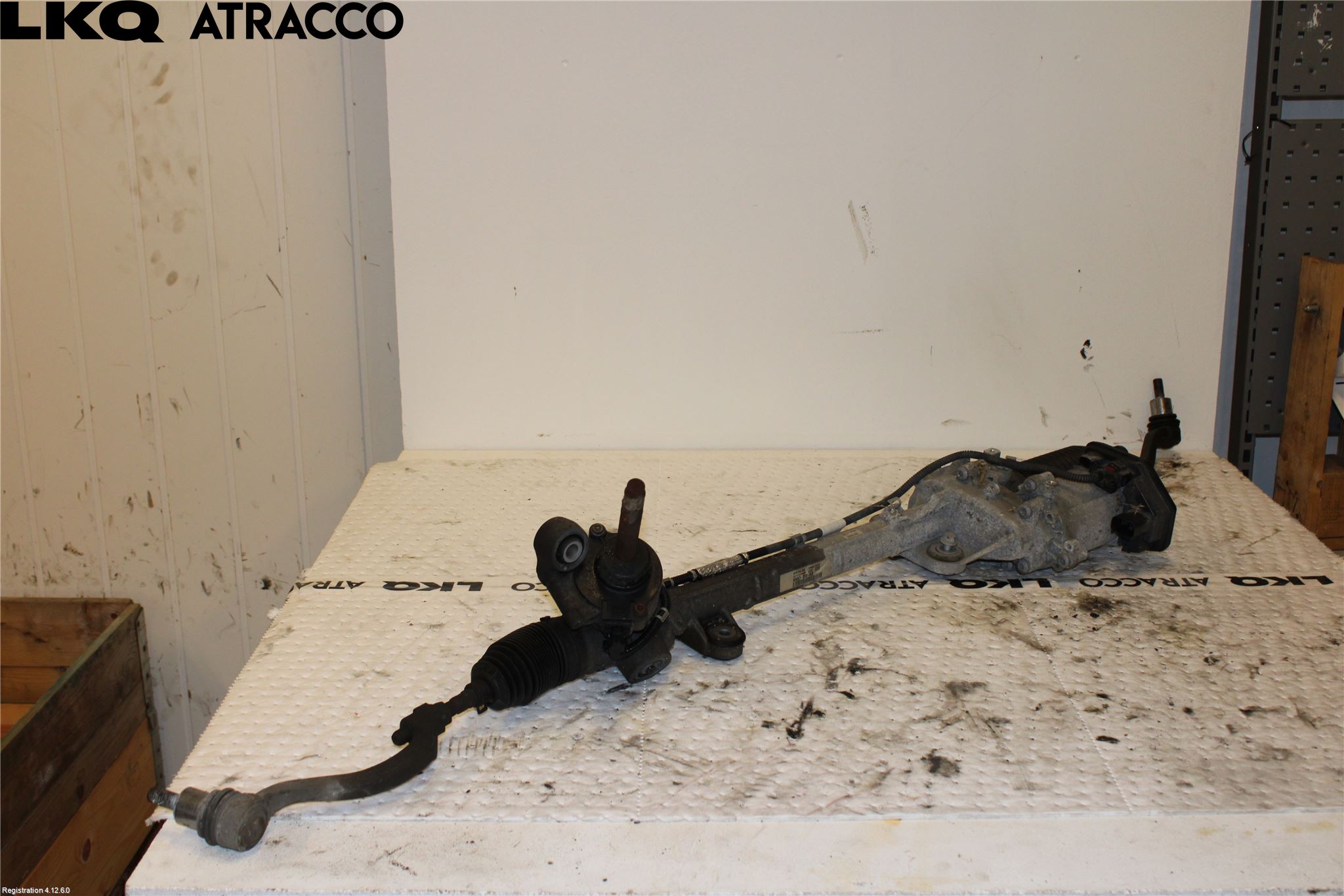 Jaguar F-PACE Servo Snekke - Tannstang