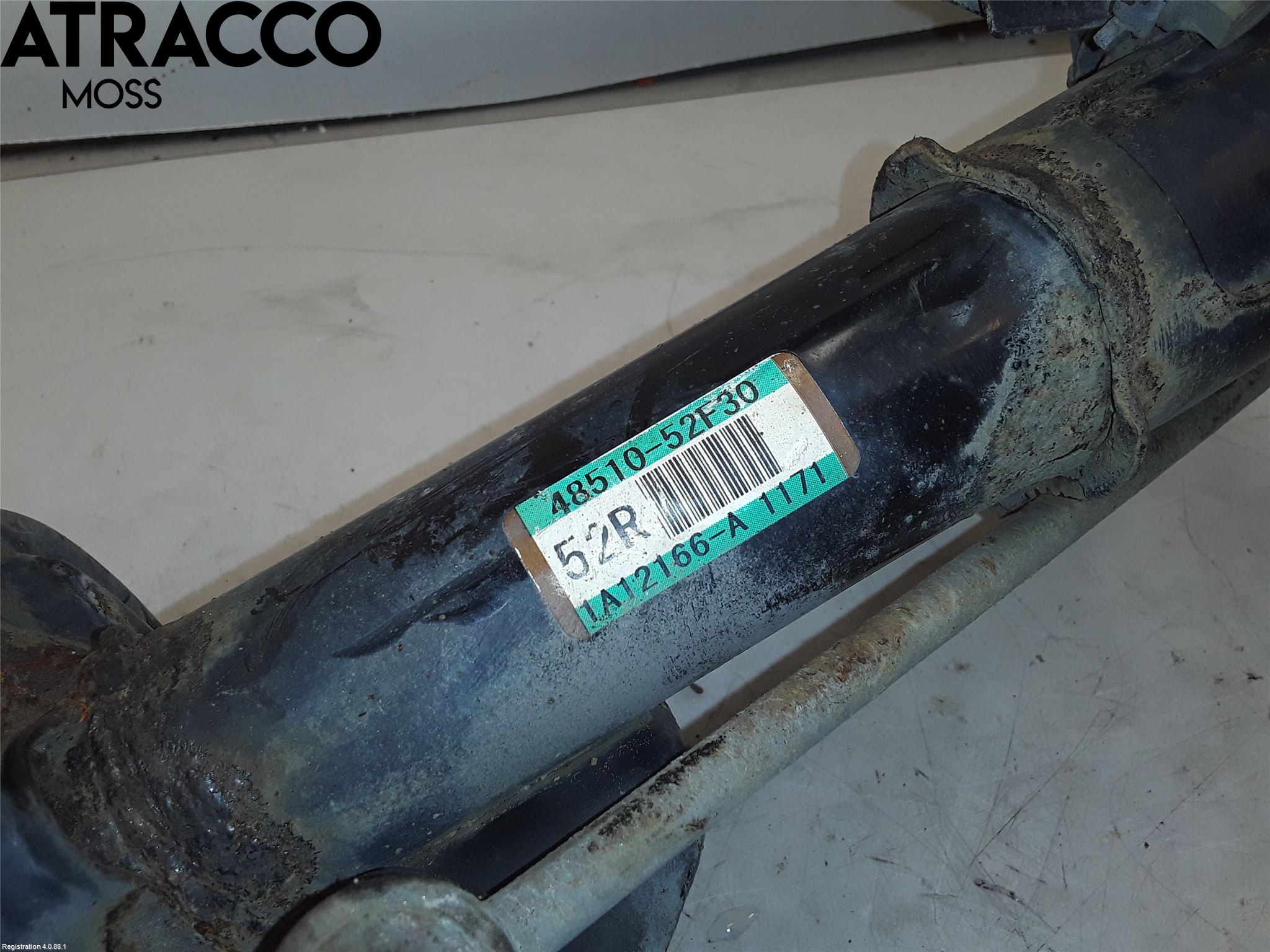 Toyota VERSO-S 11-16 Fjærbein Foran Høyre