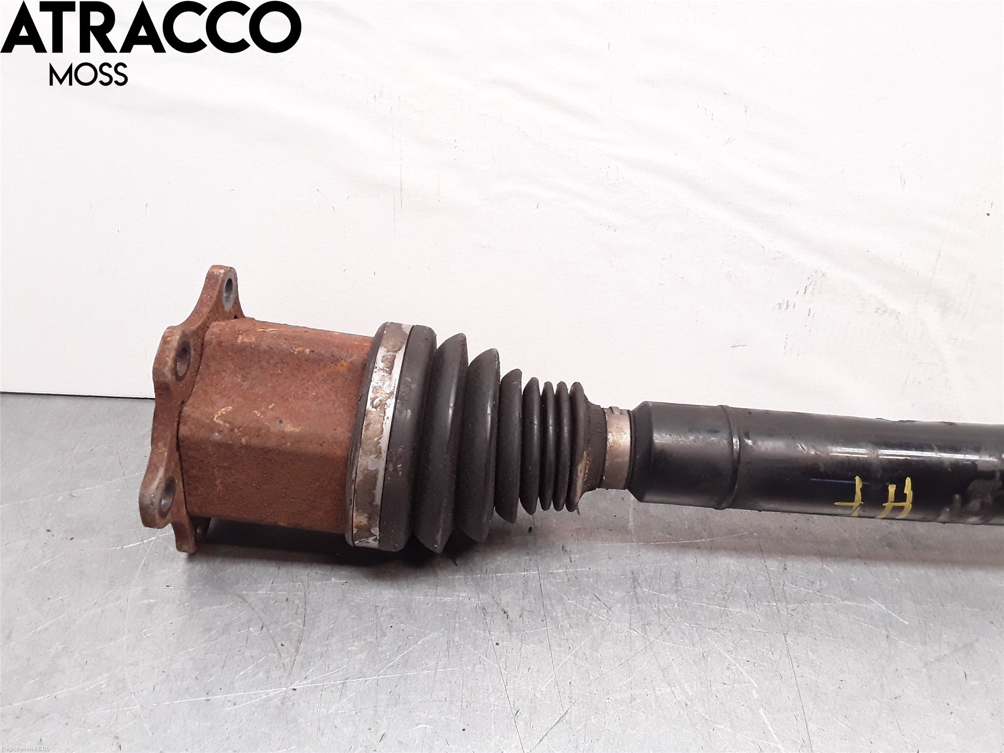 Audi A3/S3 8V 13-20 Drivaksel Foran Kompl Høyre