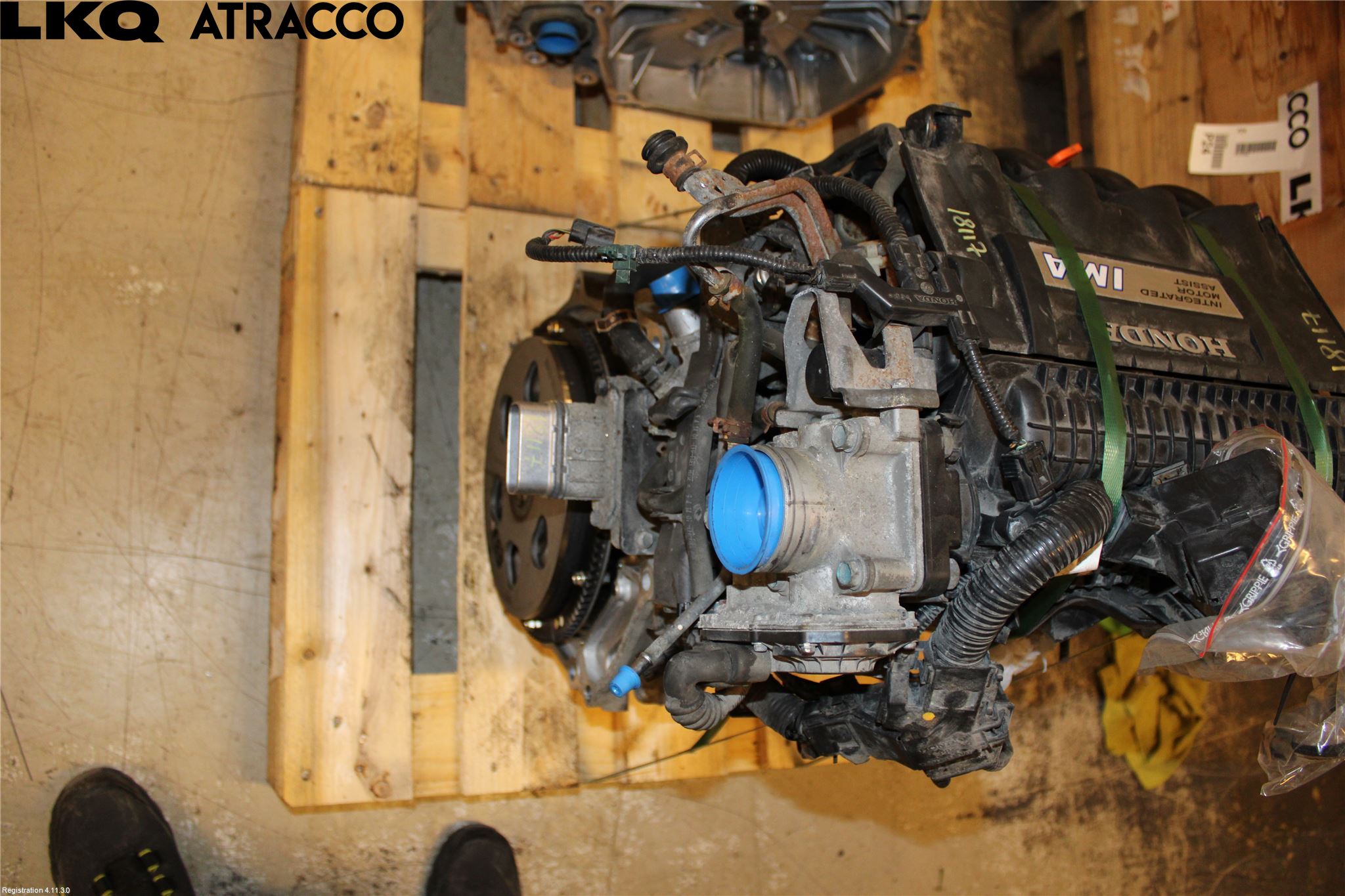 Honda INSIGHT Motor Bensin