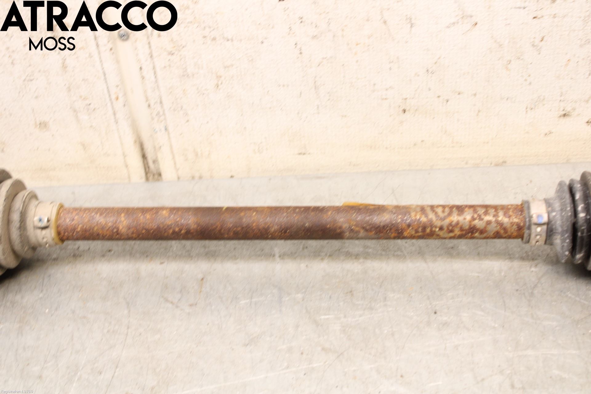 Fiat 500 07- Drivaksel Foran Kompl Høyre