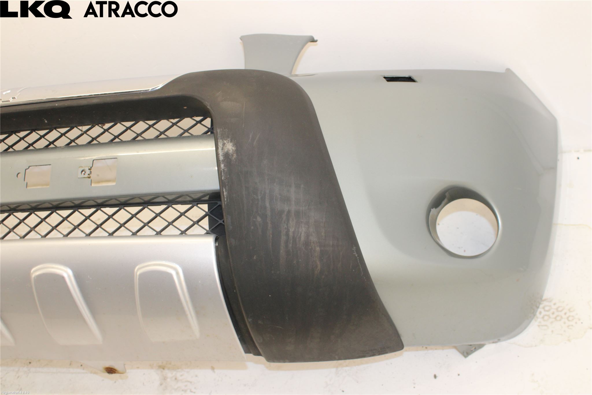 Toyota RAV 4 06-12 Støtfanger Foran