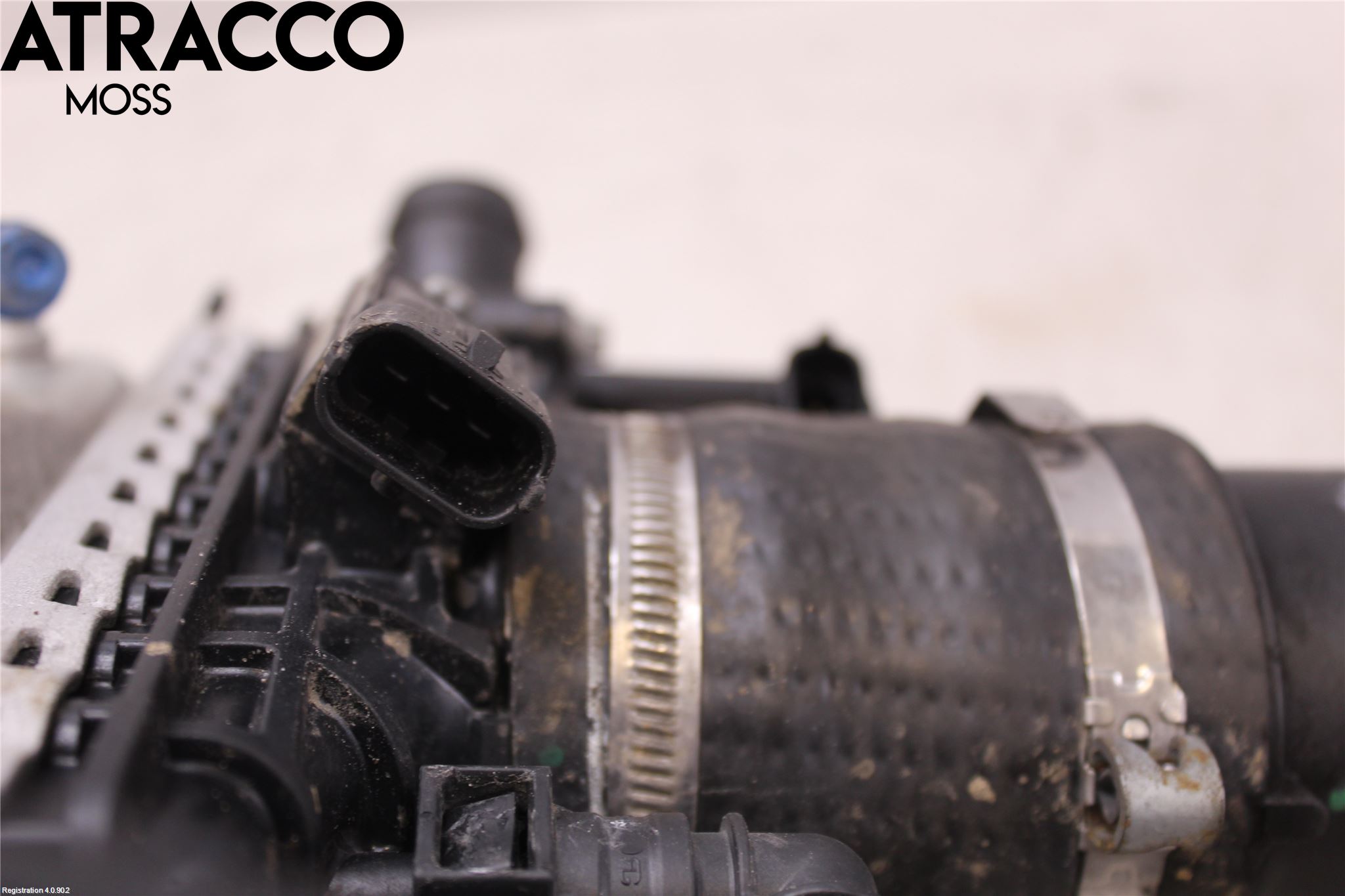 Alfa GIULIA Intercooler Radiator