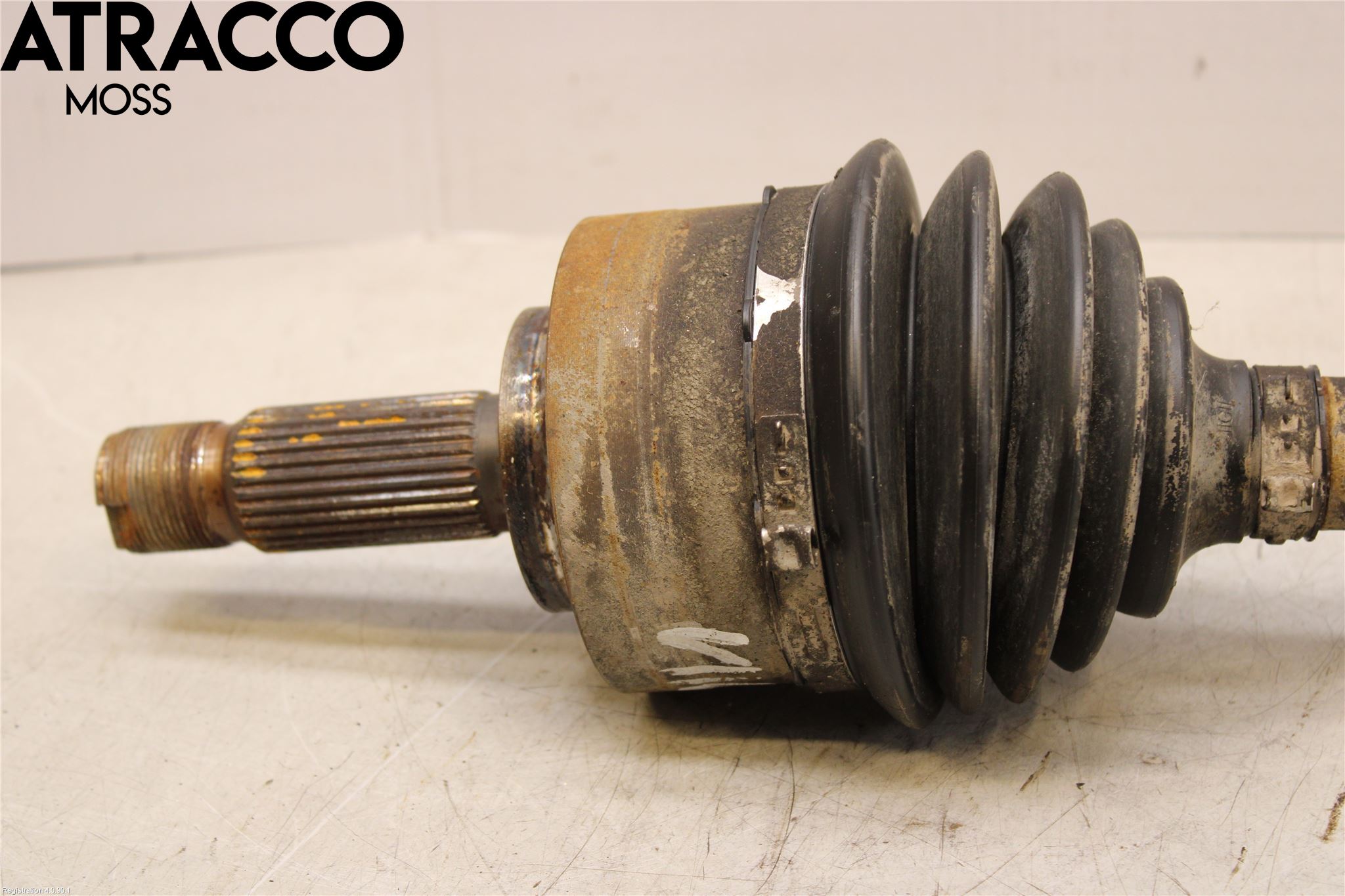 Mercedes-Benz MB VITO/V-KLASS (W640,W447,W448) 14- Drivaksel Foran Kompl Venstre