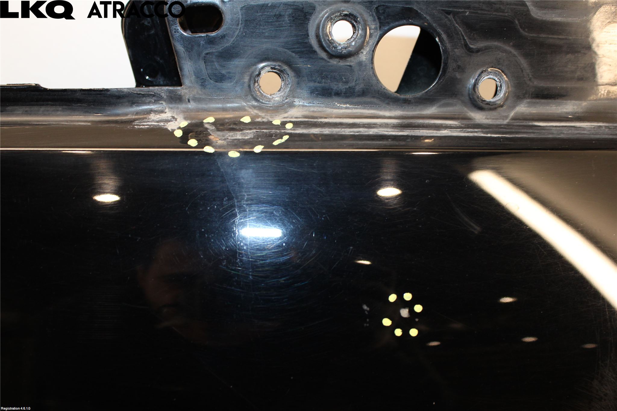 Ford TRANSIT/TOURNEO CONNECT 13-22 Dør 4D Foran Høyre