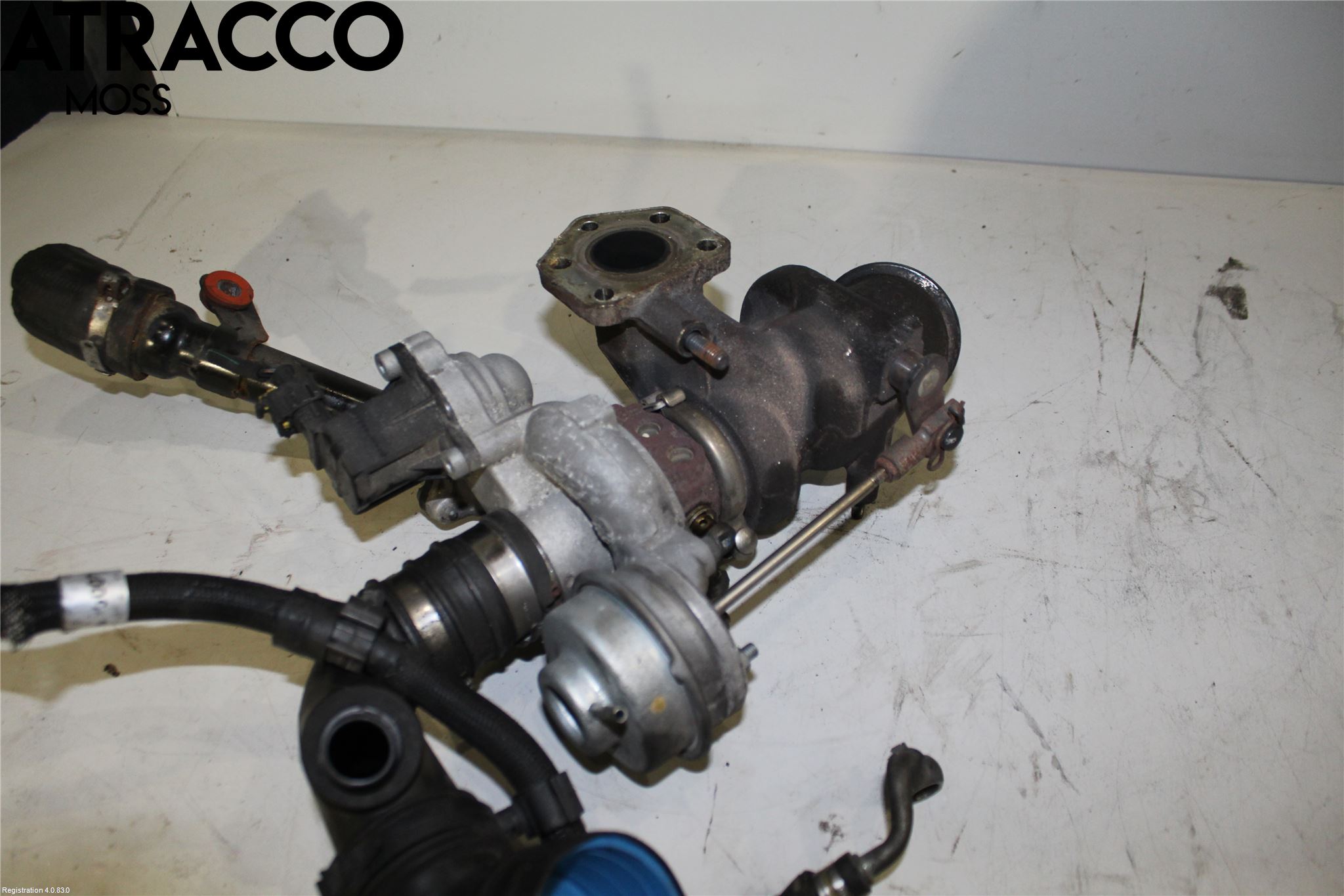 Fiat 500 07- Turboaggregat