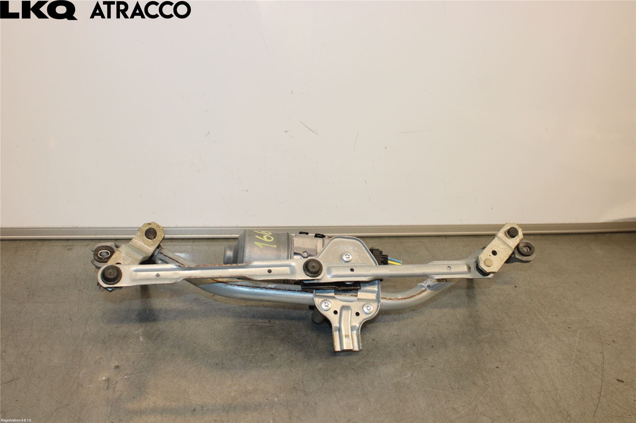 Peugeot 2008 13-20 Viskermotor Frontrute