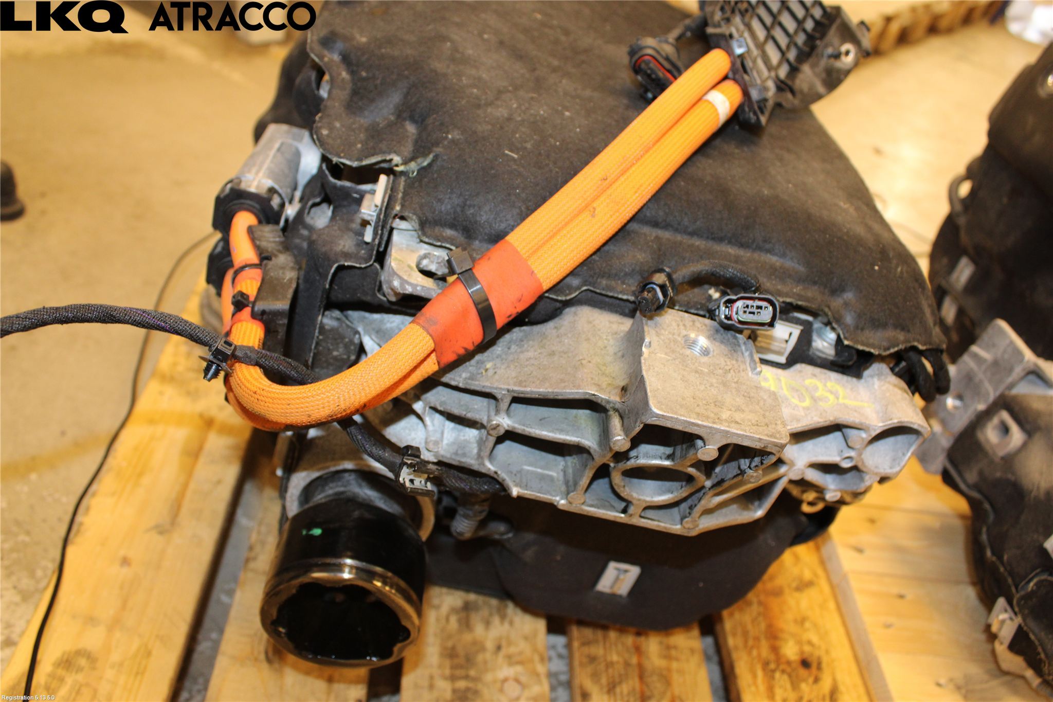 BMW X1/iX1 U11 23- Motor Elektrisk Fram