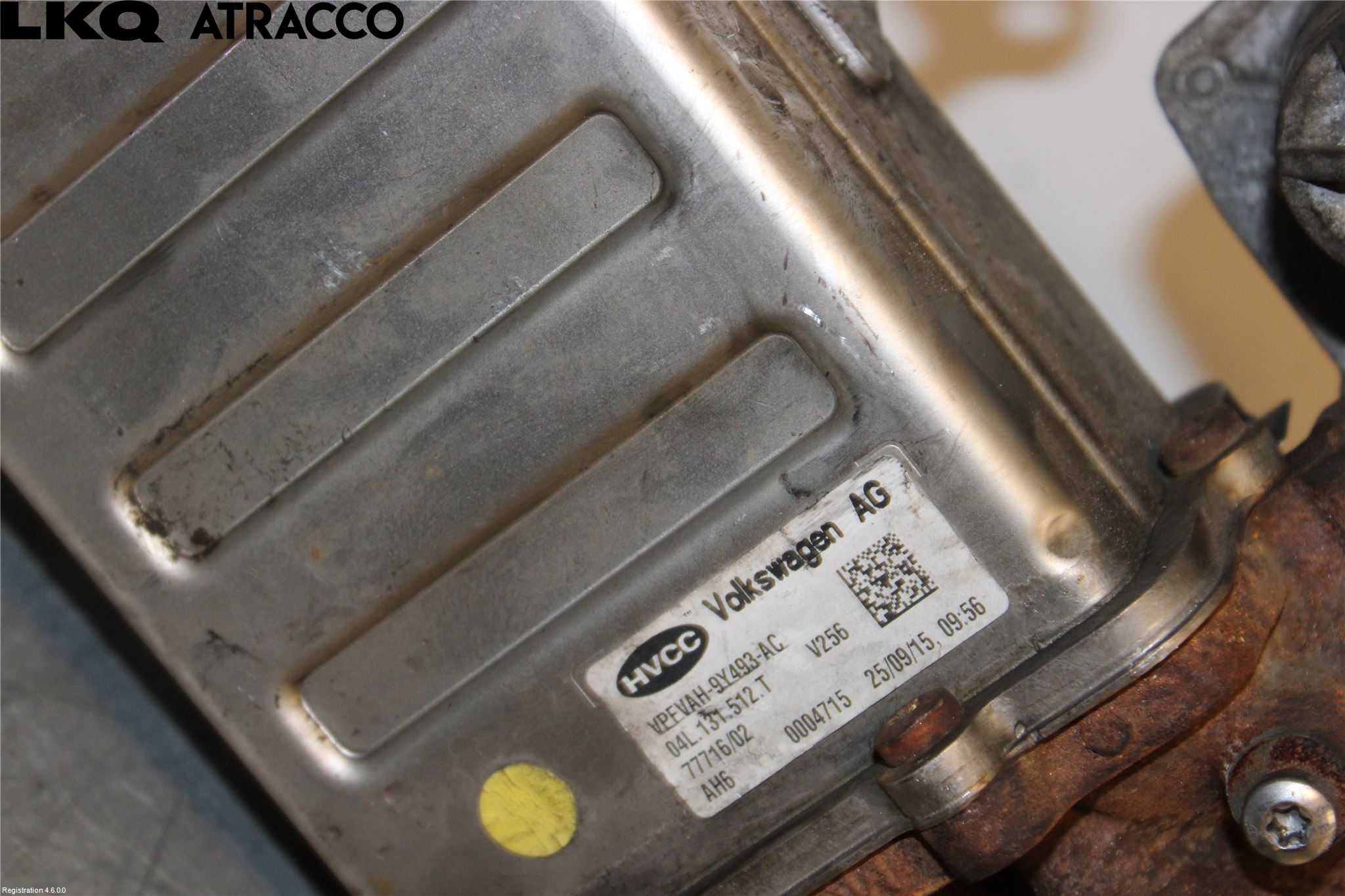 Volkswagen VW TRANSP/CARAVELLE (T6) 16-22 Eksos Kjøler