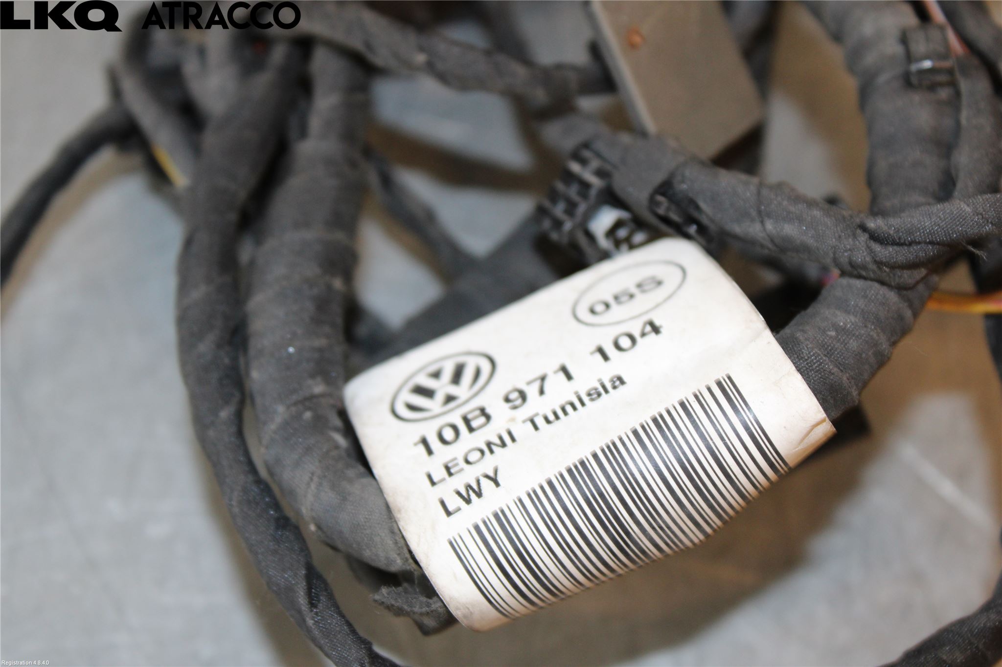 Volkswagen VW ID.3 21- Ledningsnett