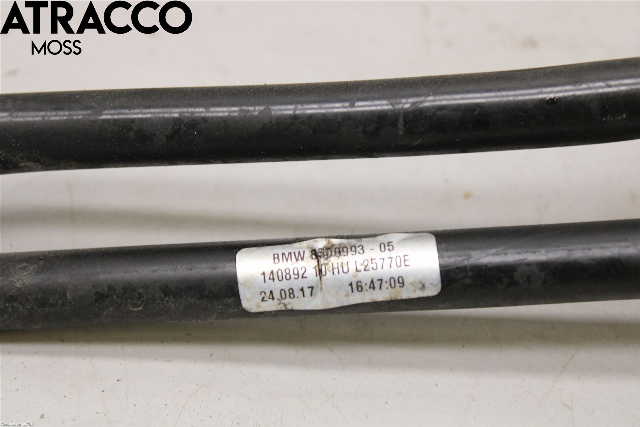 BMW 4 F32/F33/F82/F83 13-20 Gearkasse Oljerør-Slange