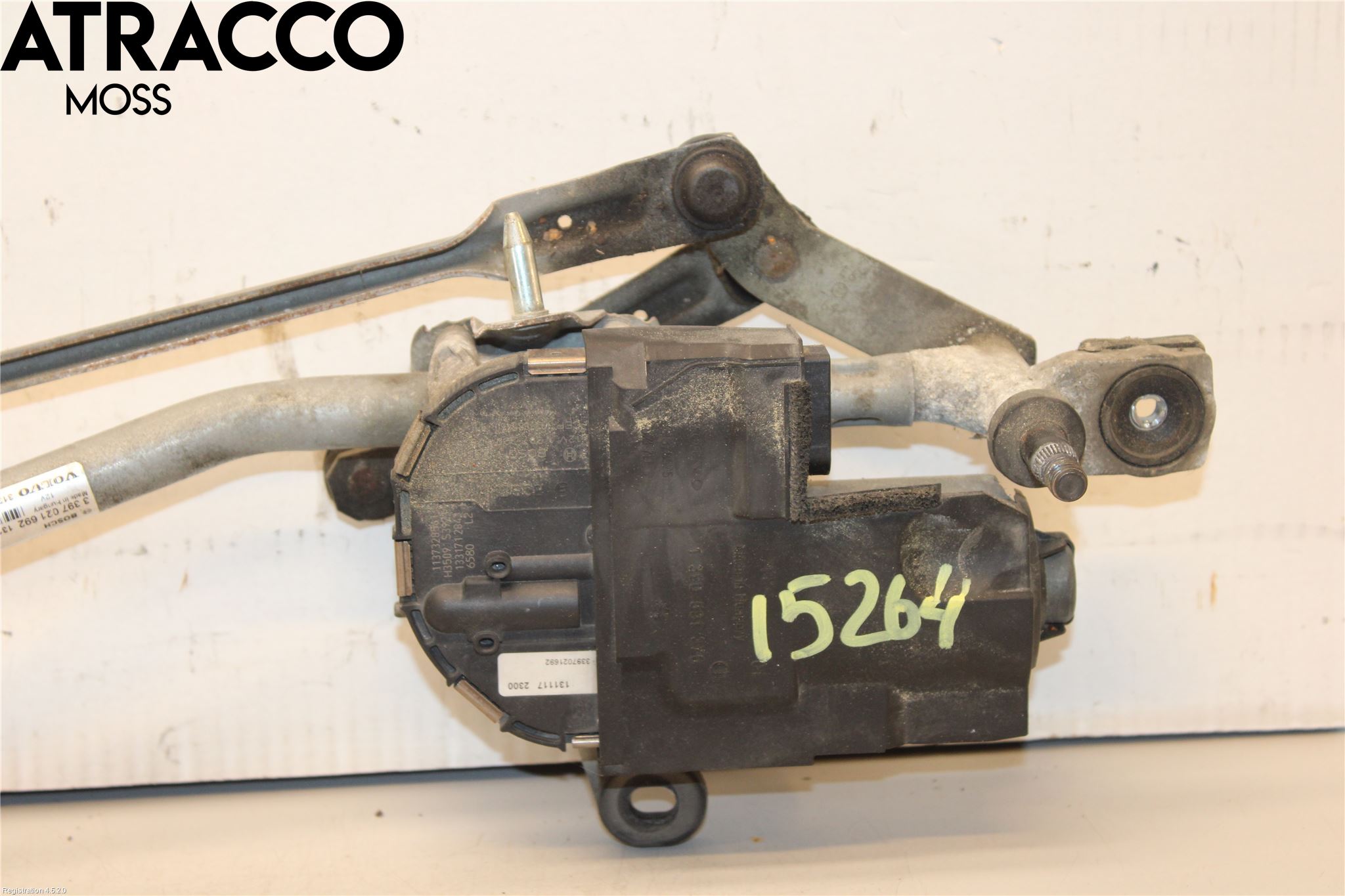 Volvo V40 12-19 Viskermotor Frontrute