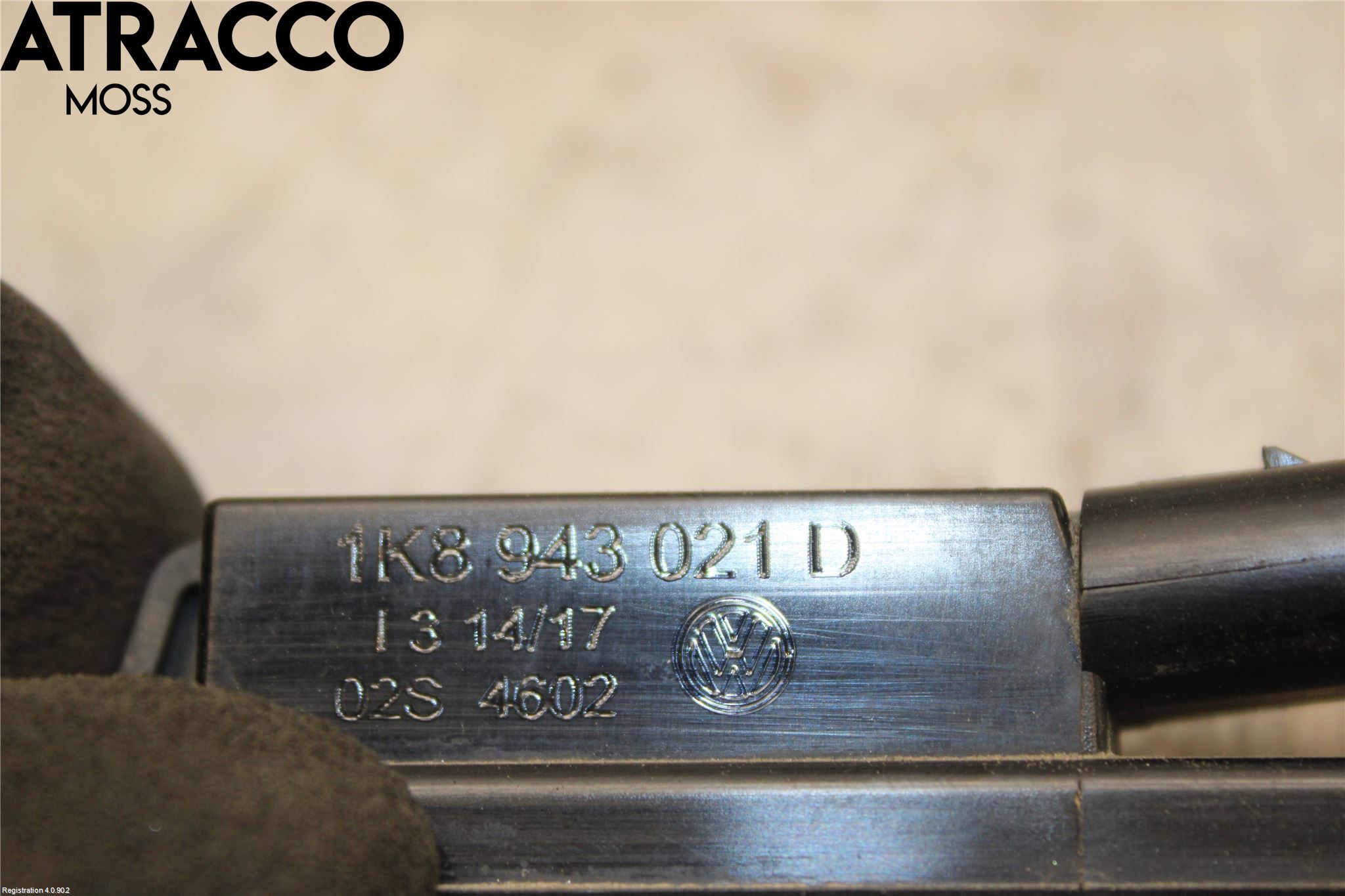 Volkswagen VW GOLF / E-GOLF VII 13-20 Skilt Belysning