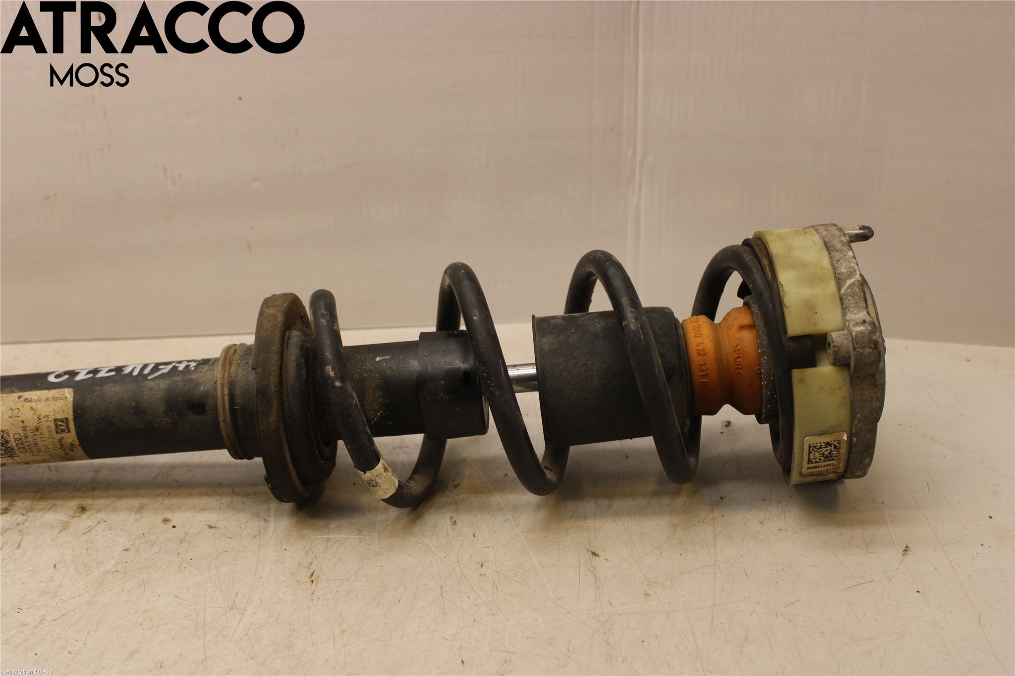 Audi A5 17- Fjærbein Foran Høyre