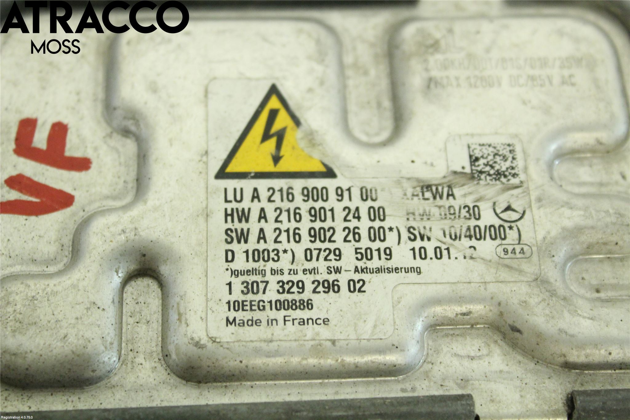 Mercedes-Benz MB S-KLASS (W221) 05-13 Styreenhet Xenon