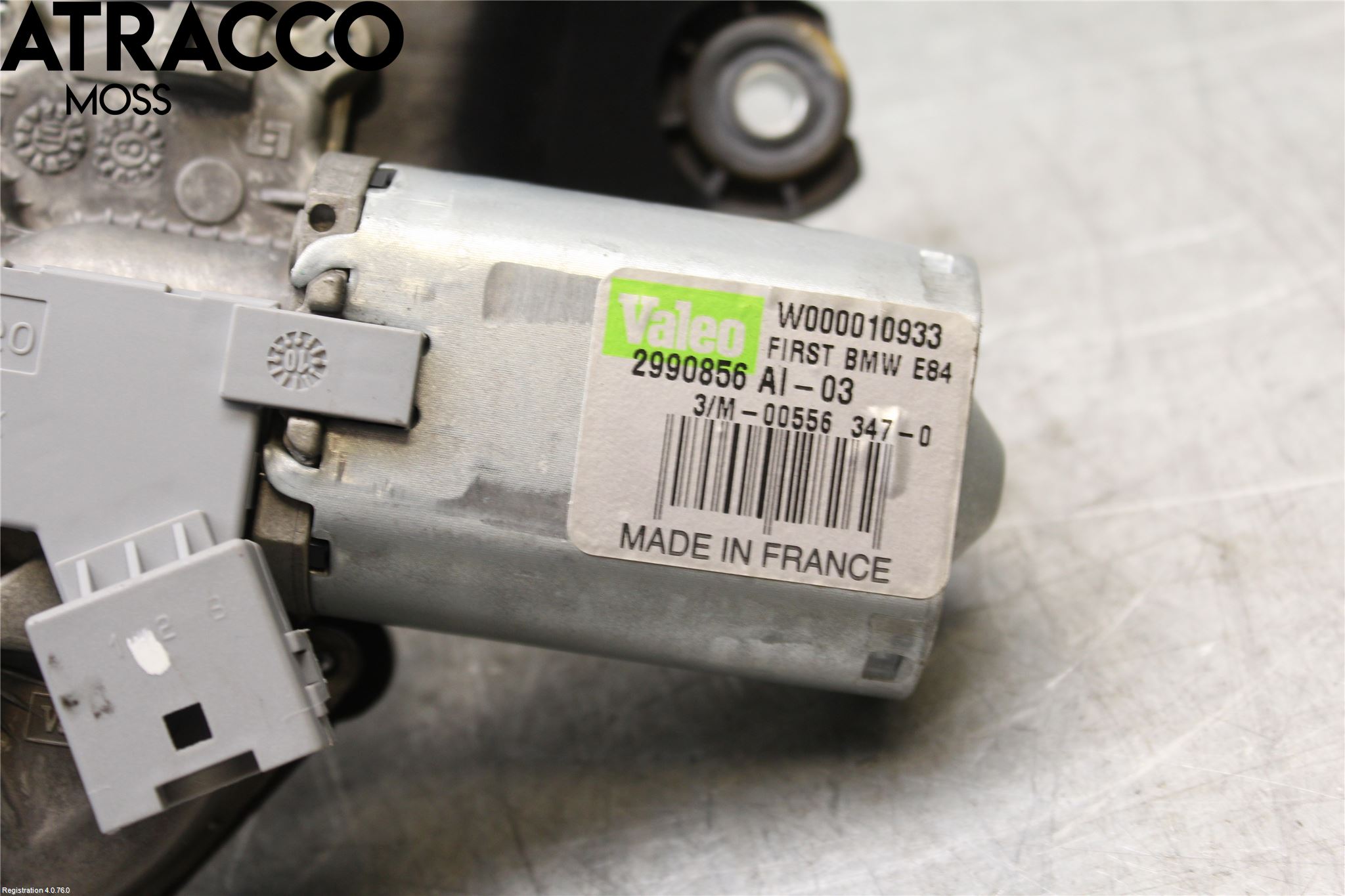 BMW X1 E84 10-15 Viskermotor Bakluke