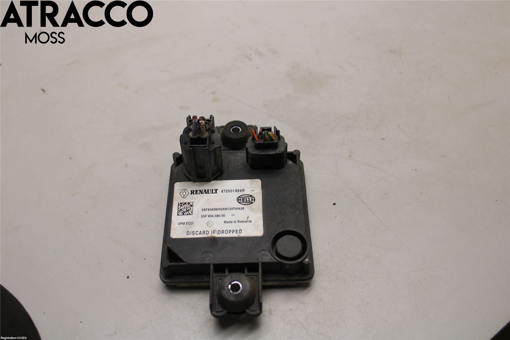 Renault KANGOO II 08-14 Styreenhet Øvrig