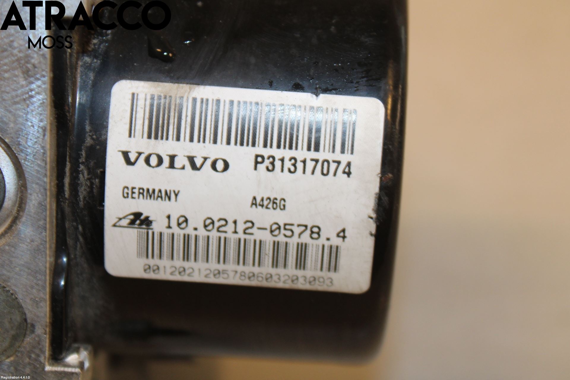 Volvo V40 12-19 Abs Hydraulikkaggregat