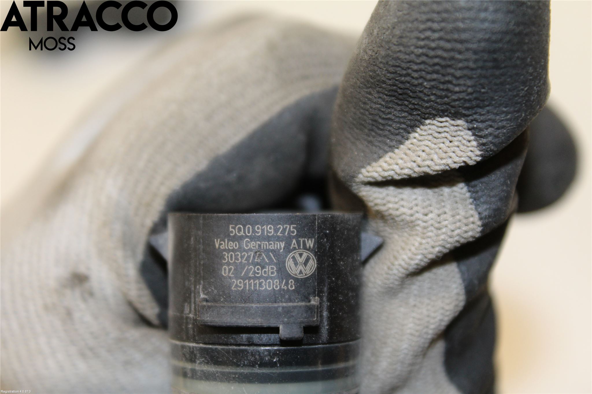 Volkswagen VW GOLF / E-GOLF VII 13-20 Sensor Parkering Front